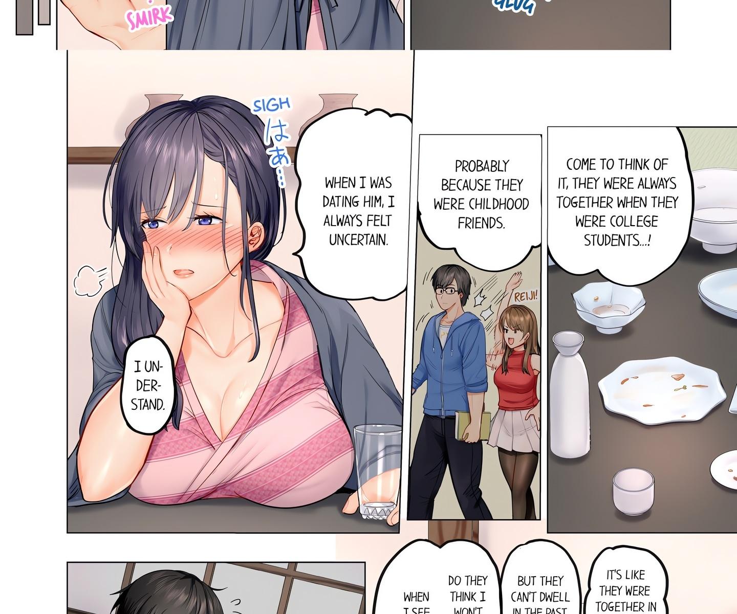 Married Couple Swap He’s Better Than My Husband (Uncensored) Chapter 4 - Page 6 in English
