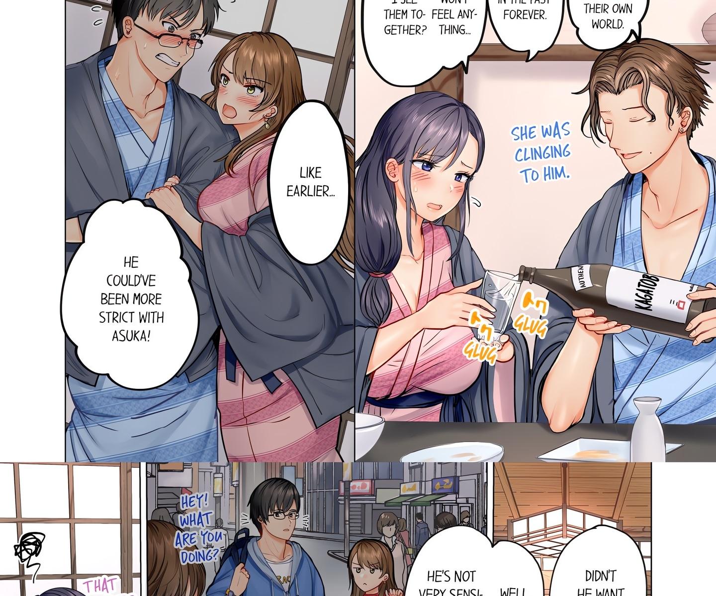 Married Couple Swap He’s Better Than My Husband (Uncensored) Chapter 4 - Page 7 in English