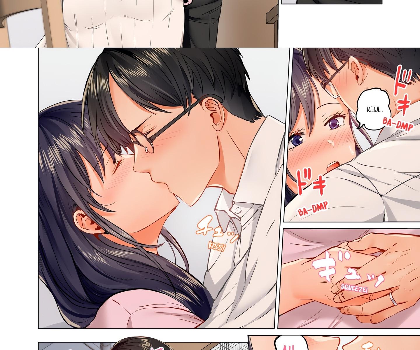 Married Couple Swap He’s Better Than My Husband (Uncensored) Chapter 40 - Page 10 in English