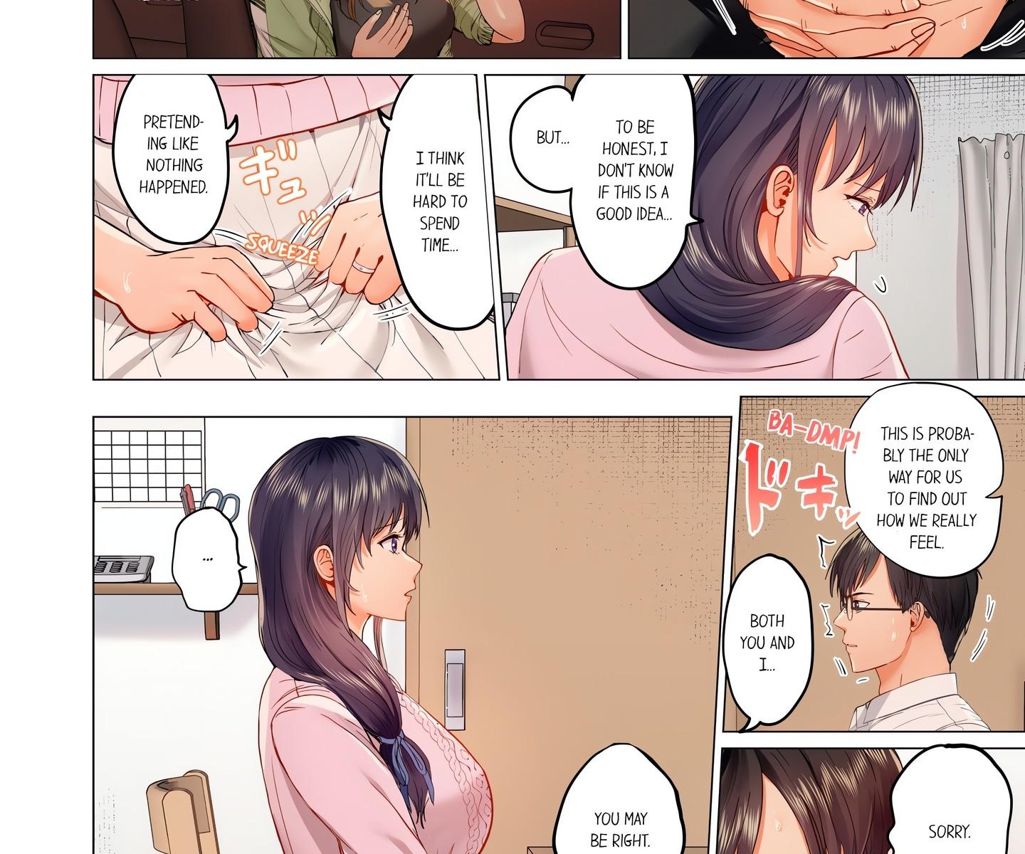 Married Couple Swap He’s Better Than My Husband (Uncensored) Chapter 40 - Page 3 in English