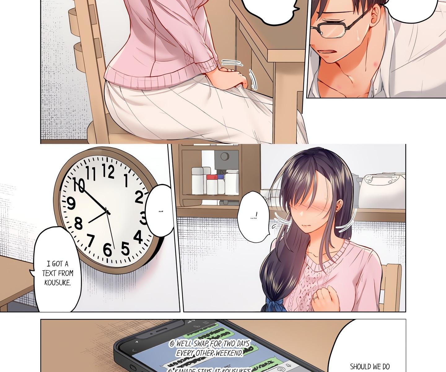 Married Couple Swap He’s Better Than My Husband (Uncensored) Chapter 40 - Page 4 in English
