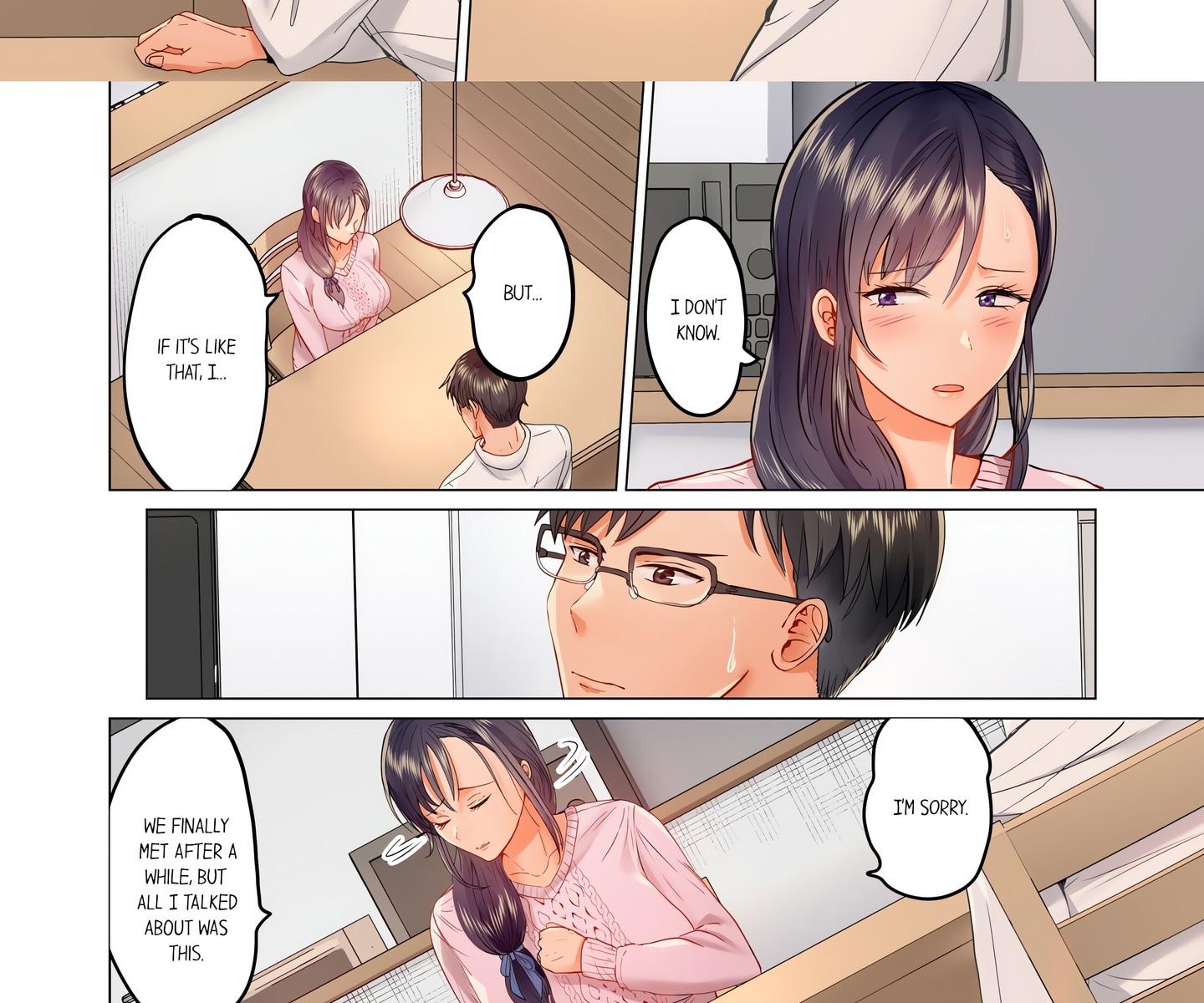 Married Couple Swap He’s Better Than My Husband (Uncensored) Chapter 40 - Page 6 in English
