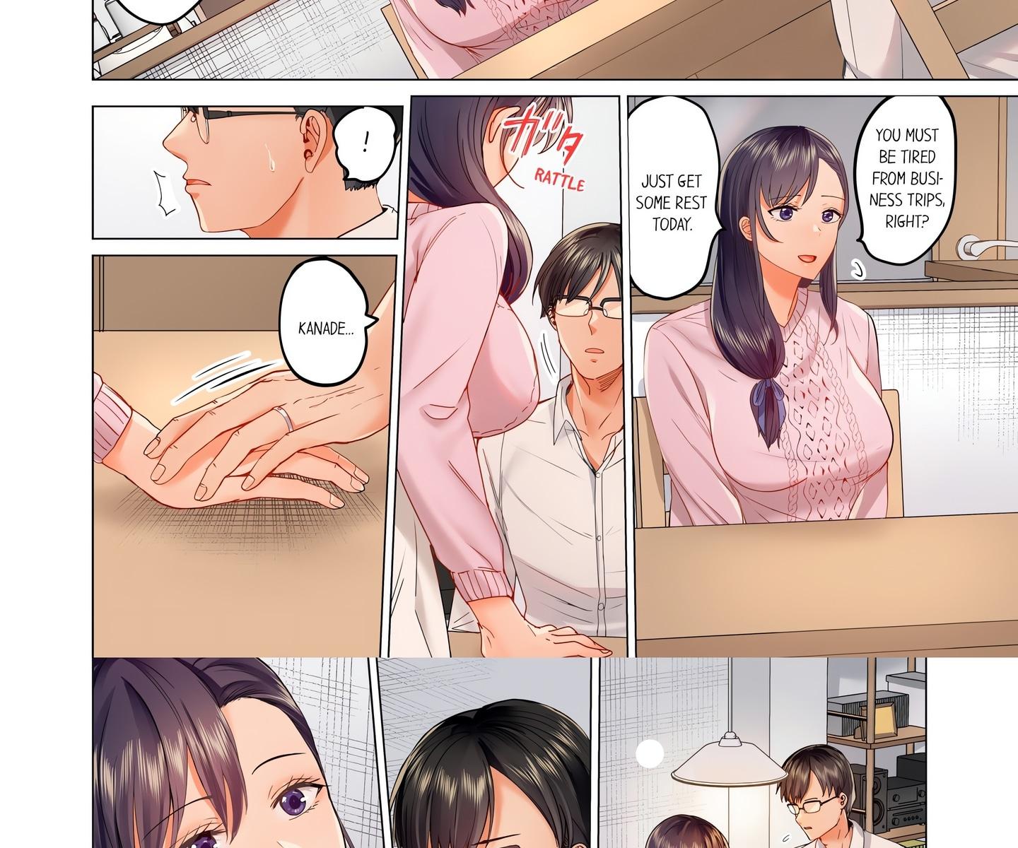 Married Couple Swap He’s Better Than My Husband (Uncensored) Chapter 40 - Page 7 in English