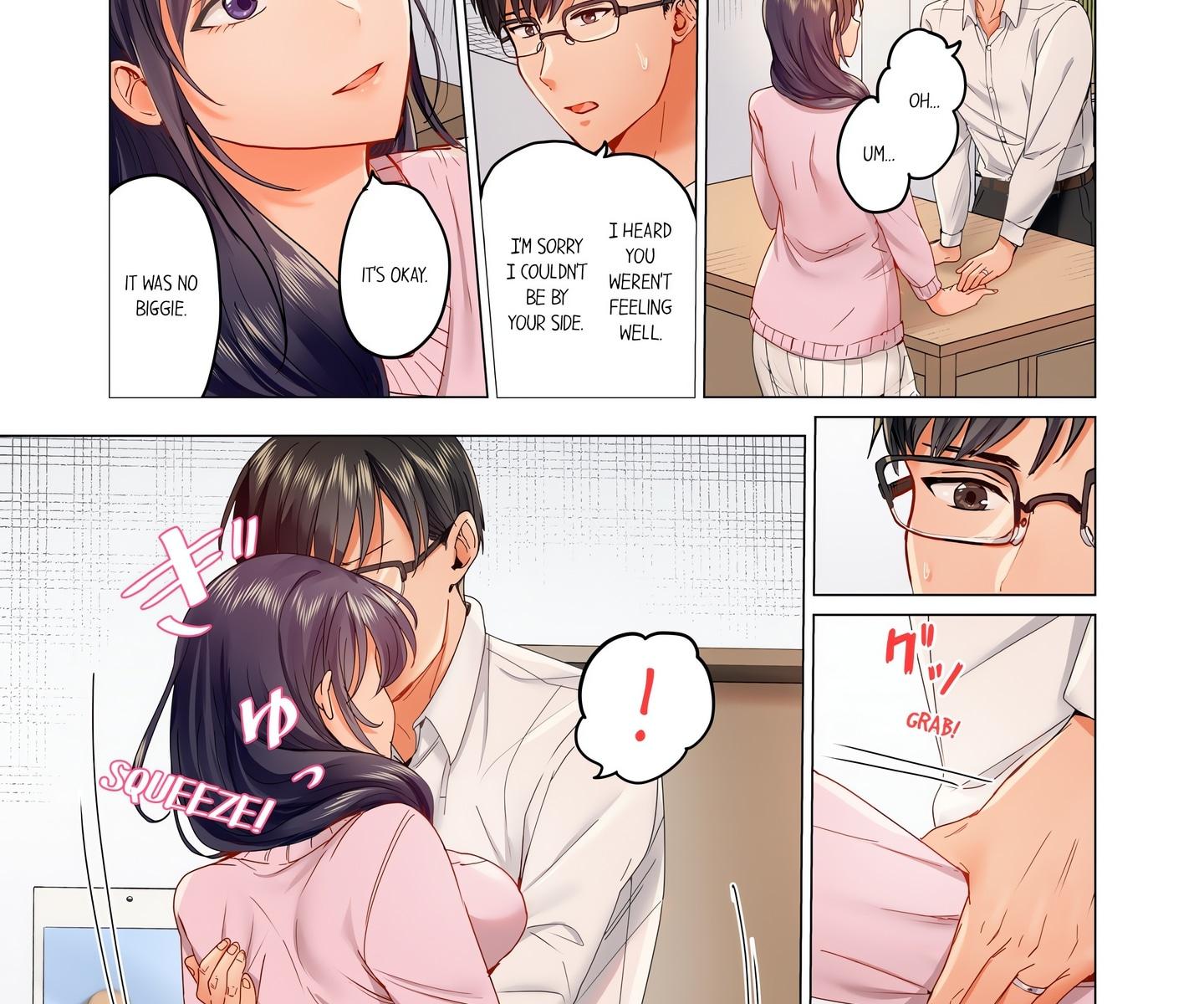 Married Couple Swap He’s Better Than My Husband (Uncensored) Chapter 40 - Page 8 in English