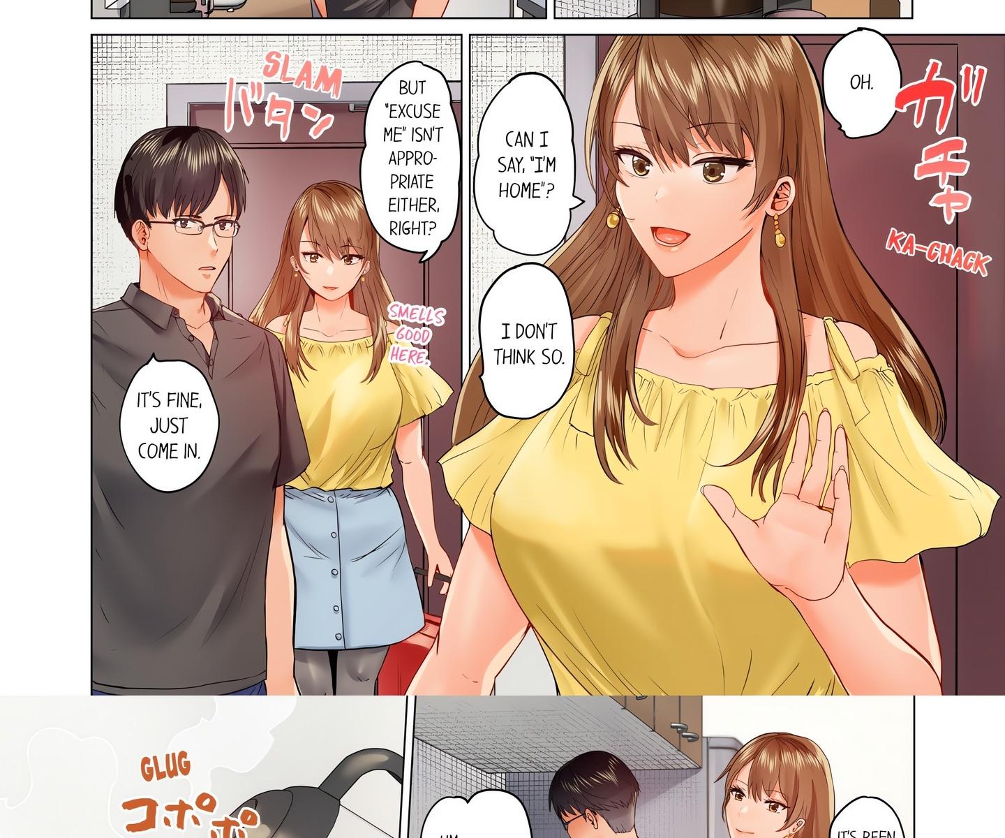 Married Couple Swap He’s Better Than My Husband (Uncensored) Chapter 42 - Page 11 in English