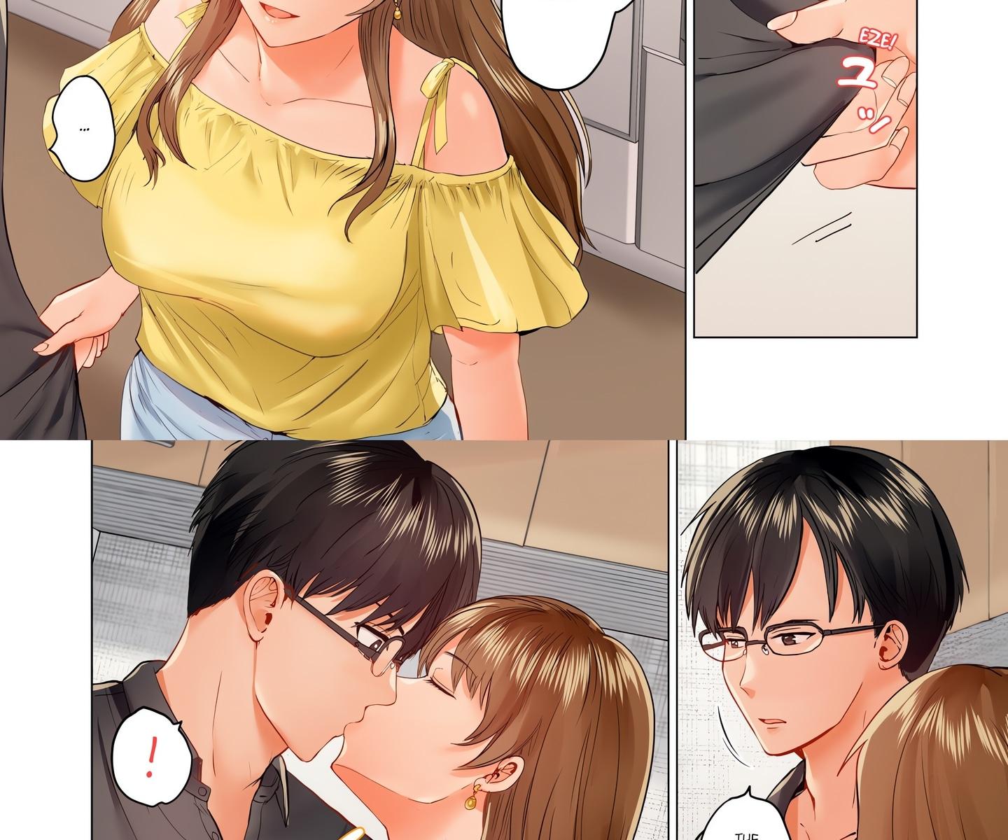 Married Couple Swap He’s Better Than My Husband (Uncensored) Chapter 42 - Page 13 in English