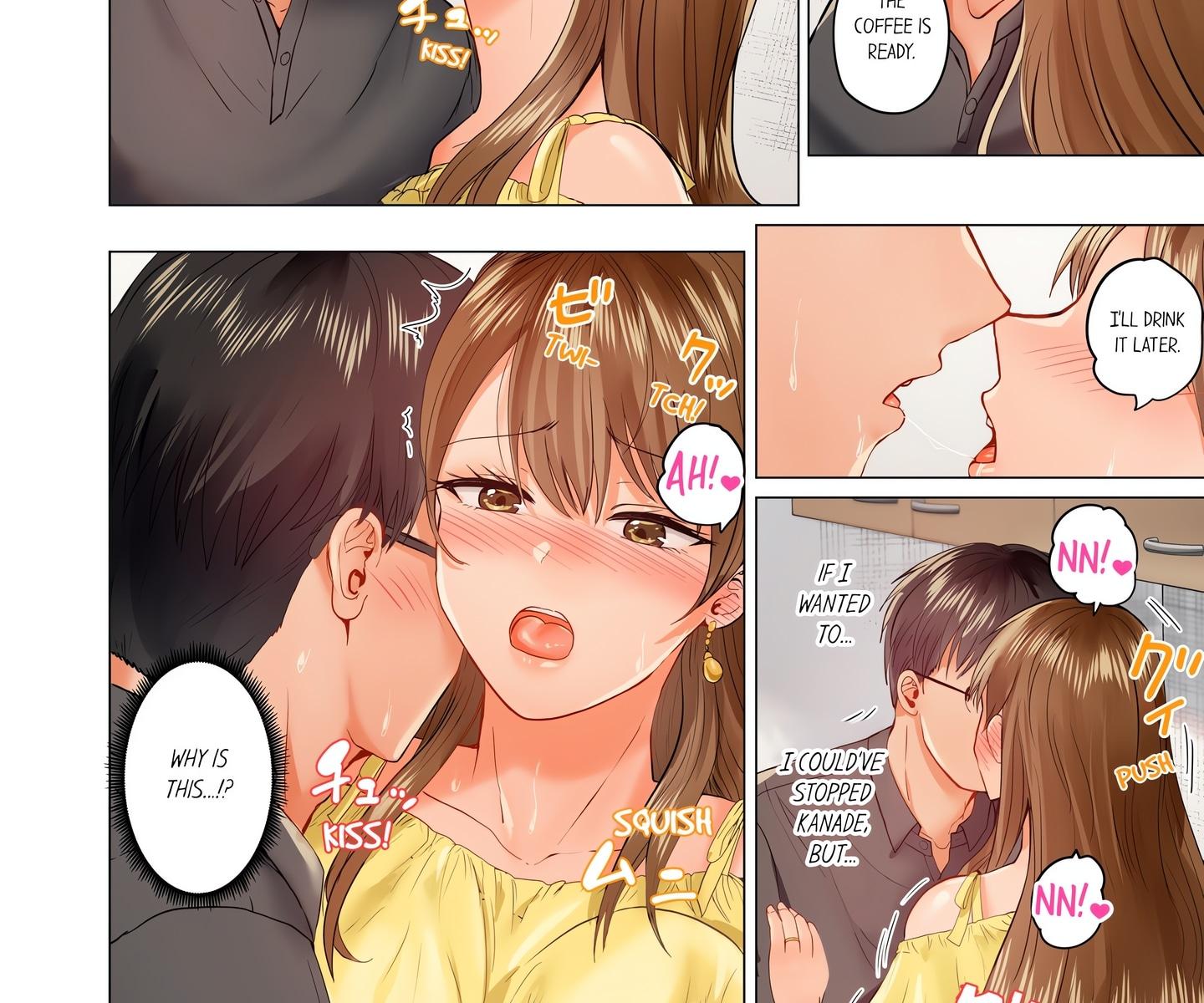 Married Couple Swap He’s Better Than My Husband (Uncensored) Chapter 42 - Page 14 in English