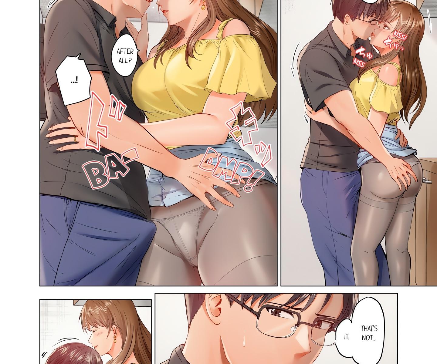 Married Couple Swap He’s Better Than My Husband (Uncensored) Chapter 43 - Page 3 in English
