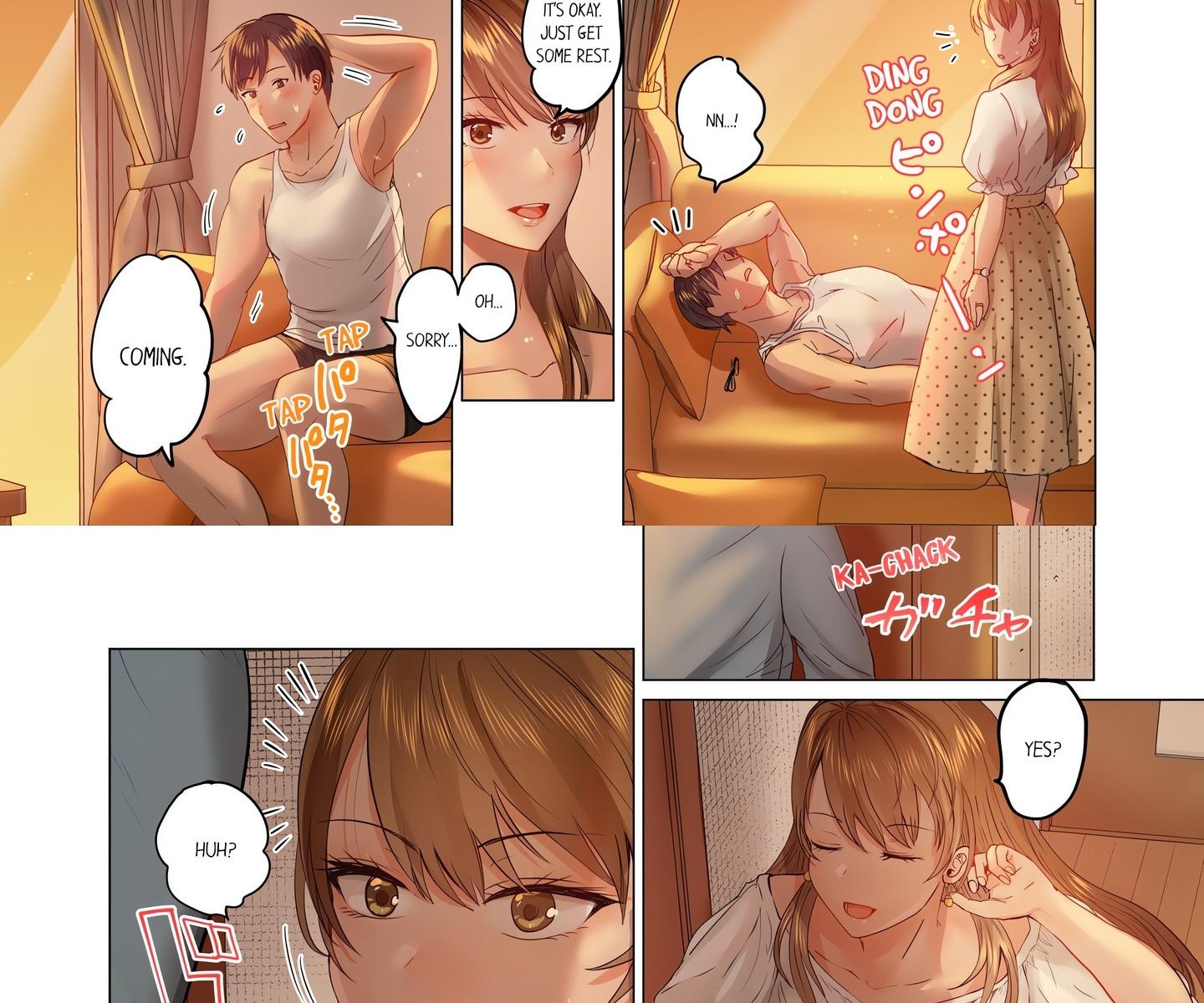 Married Couple Swap He’s Better Than My Husband (Uncensored) Chapter 45 - Page 13 in English