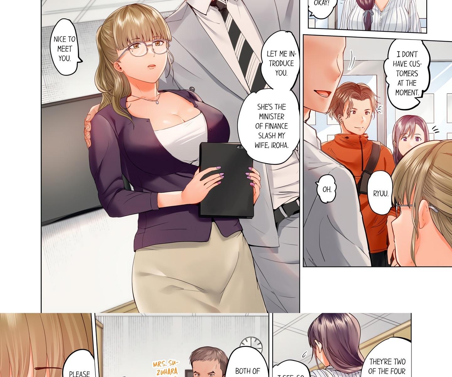 Married Couple Swap He’s Better Than My Husband (Uncensored) Chapter 46 - Page 11 in English