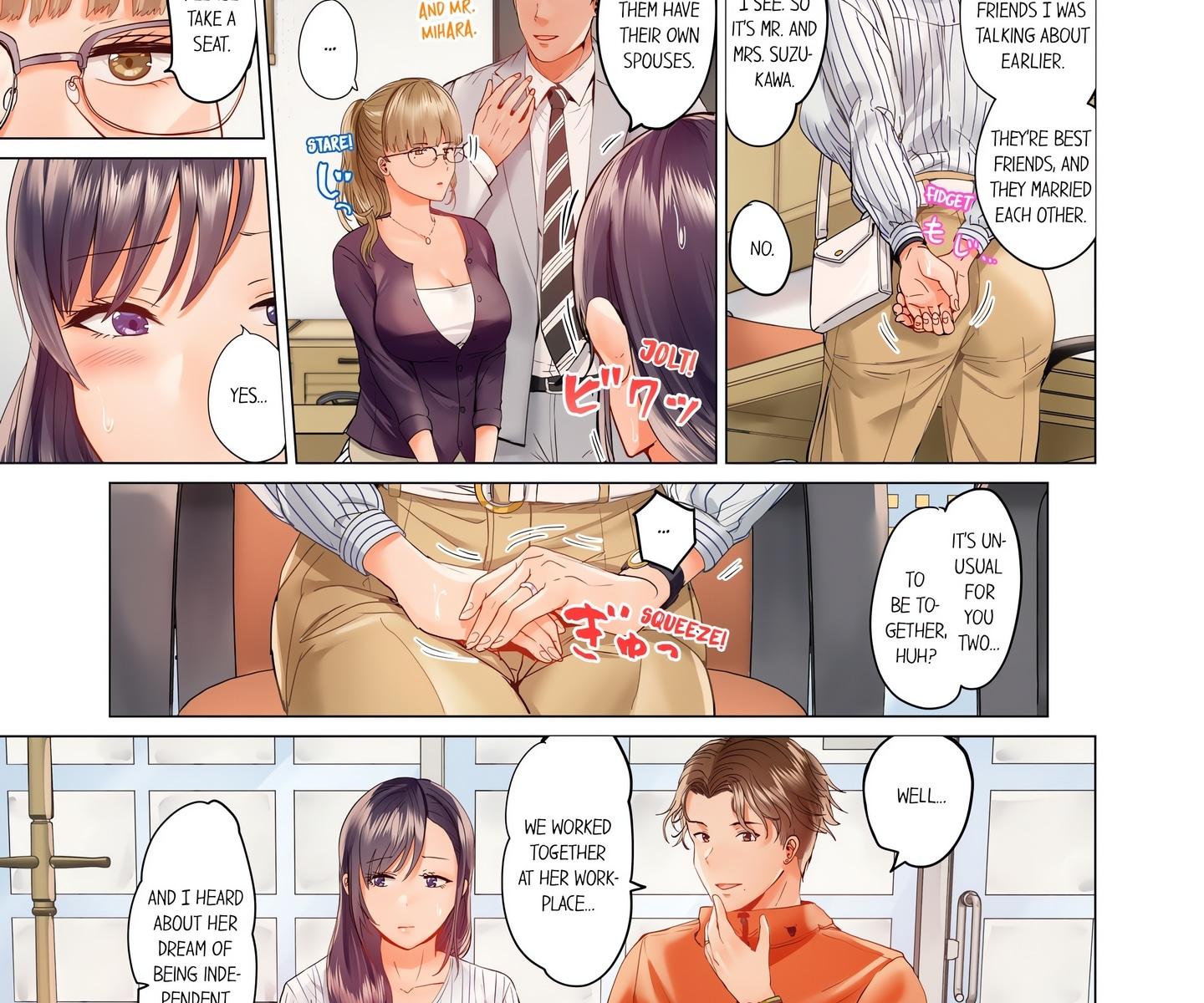 Married Couple Swap He’s Better Than My Husband (Uncensored) Chapter 46 - Page 12 in English