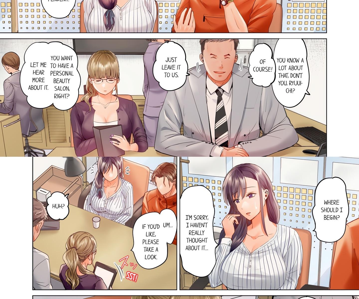 Married Couple Swap He’s Better Than My Husband (Uncensored) Chapter 46 - Page 13 in English