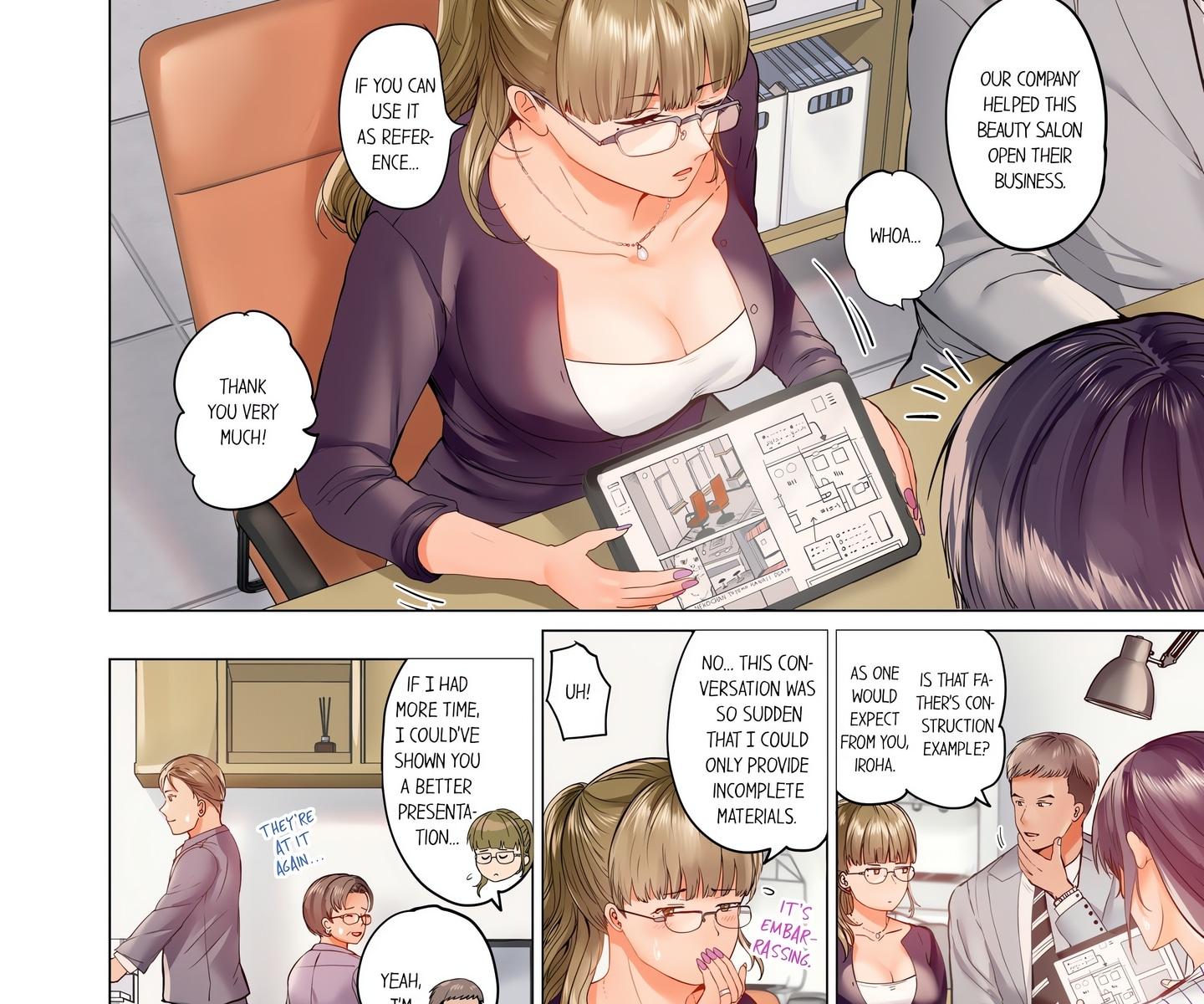 Married Couple Swap He’s Better Than My Husband (Uncensored) Chapter 46 - Page 14 in English