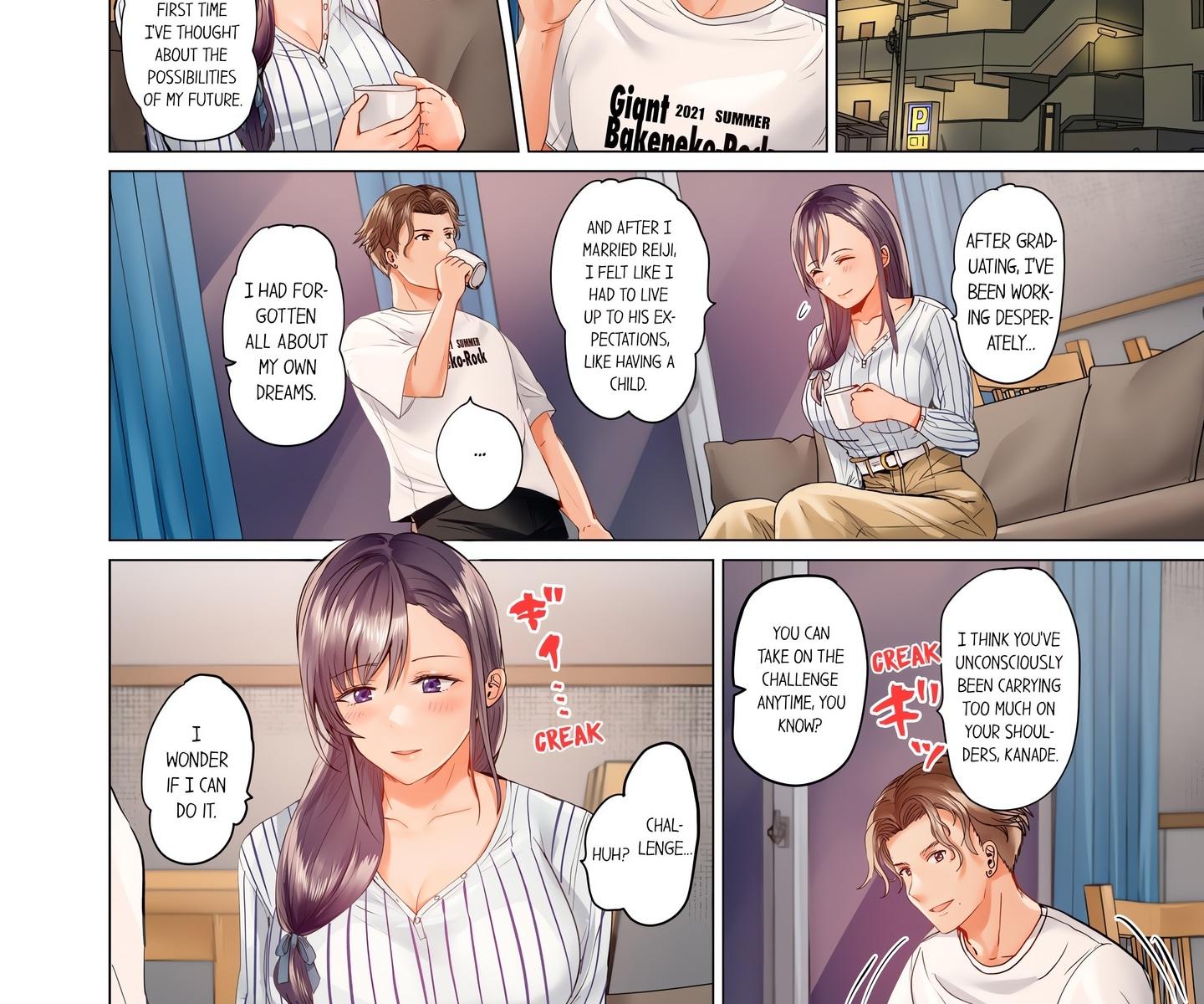 Married Couple Swap He’s Better Than My Husband (Uncensored) Chapter 47 - Page 3 in English