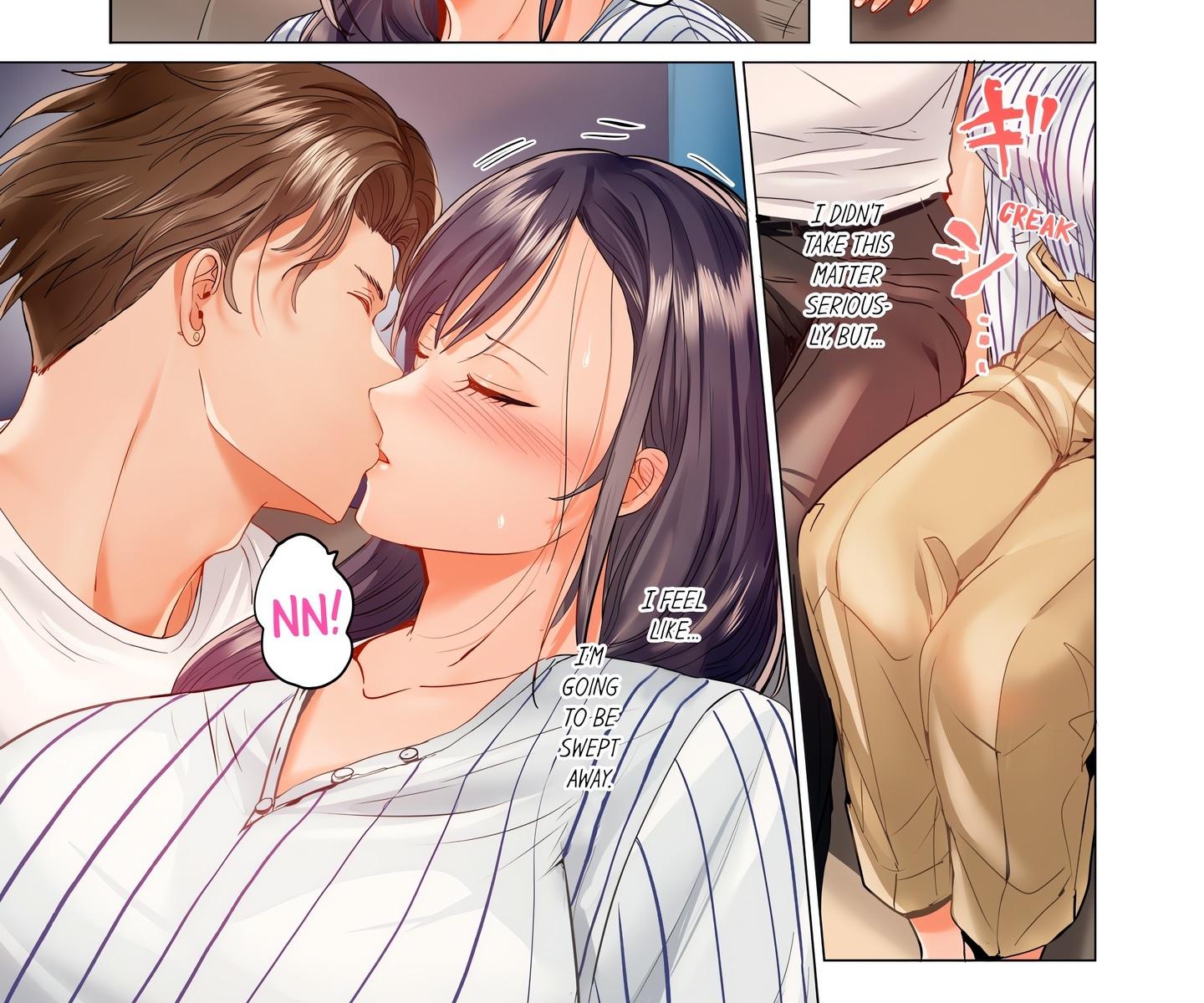Married Couple Swap He’s Better Than My Husband (Uncensored) Chapter 47 - Page 5 in English