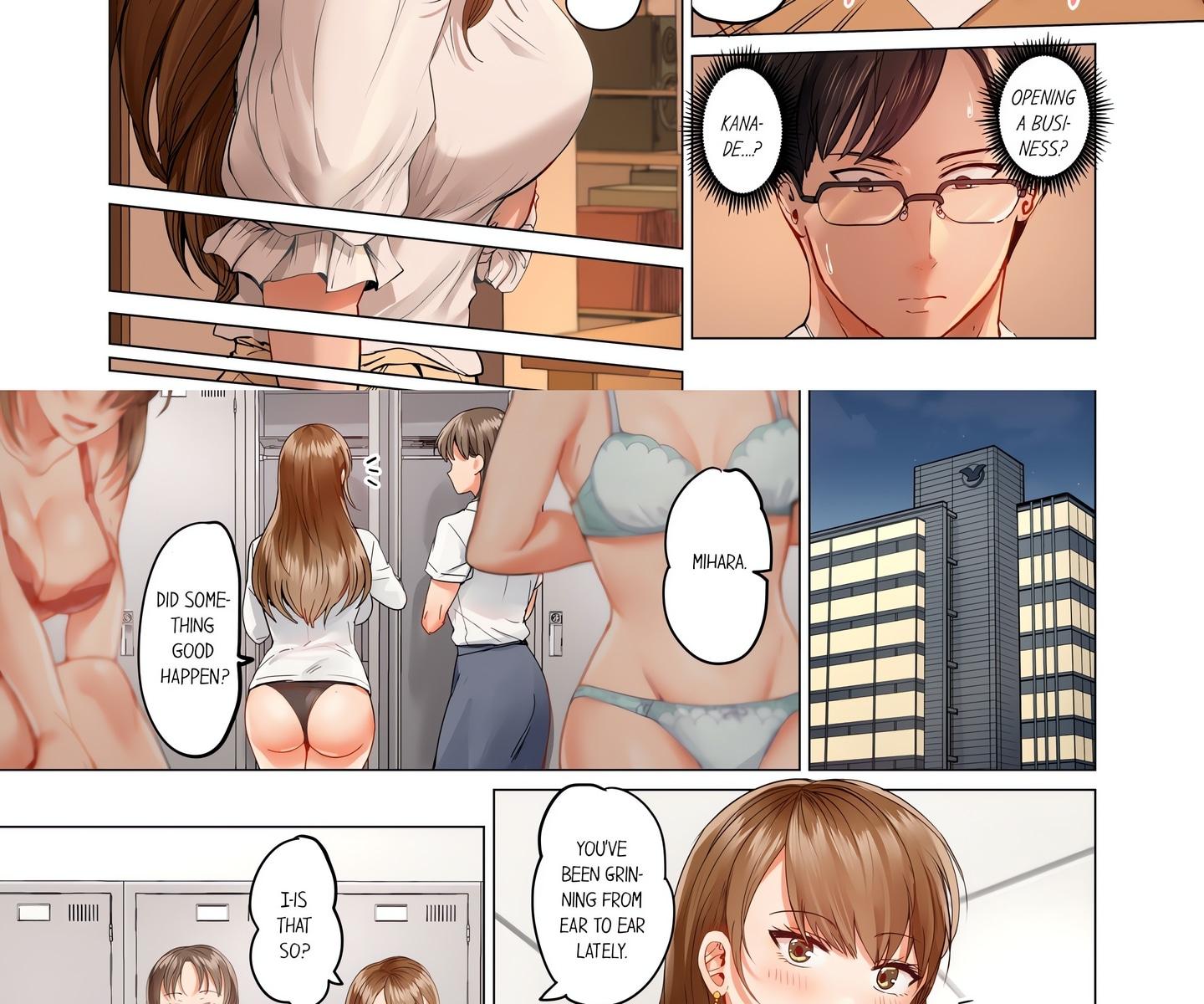 Married Couple Swap He’s Better Than My Husband (Uncensored) Chapter 49 - Page 4 in English