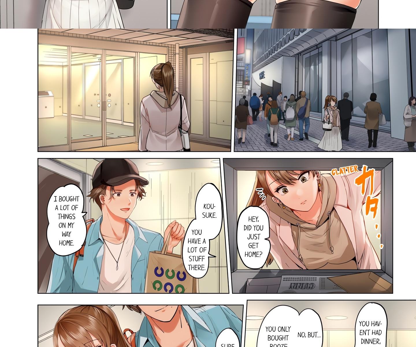 Married Couple Swap He’s Better Than My Husband (Uncensored) Chapter 49 - Page 6 in English
