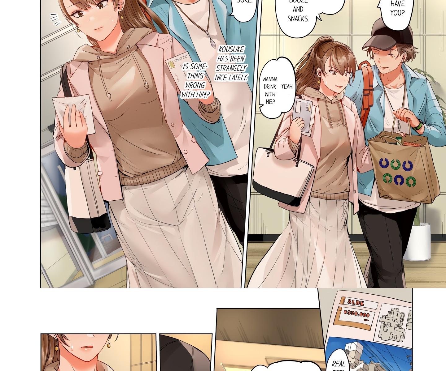 Married Couple Swap He’s Better Than My Husband (Uncensored) Chapter 49 - Page 7 in English