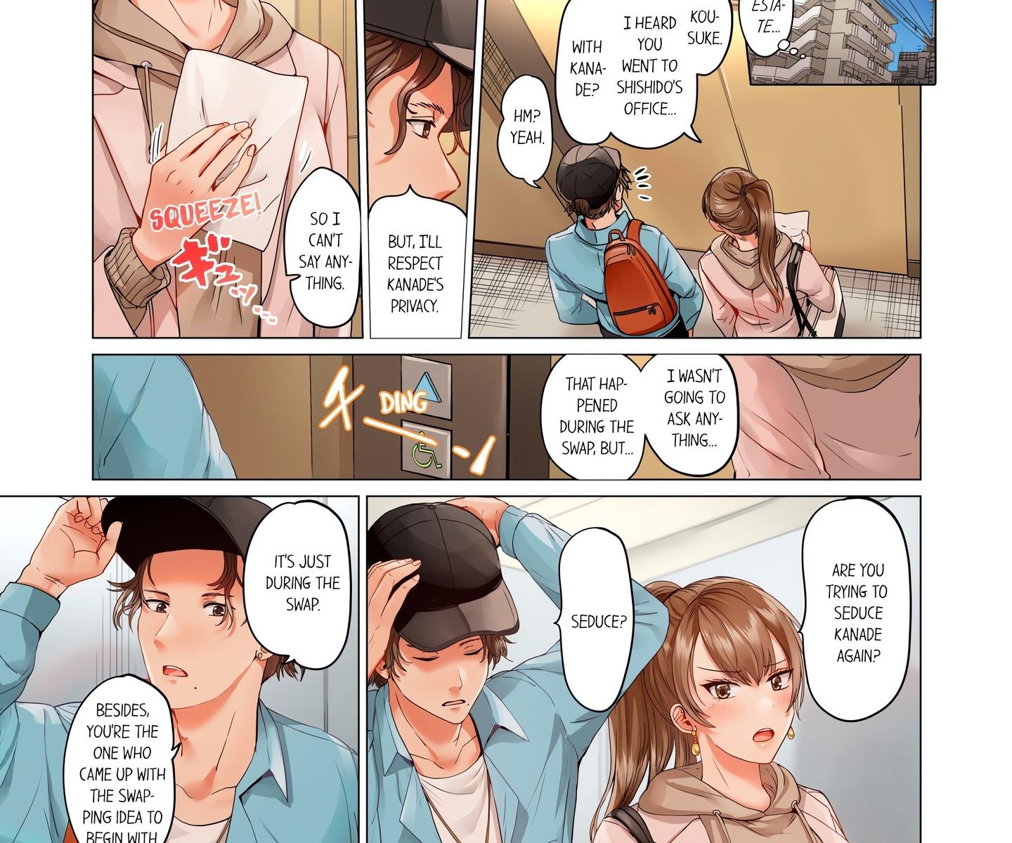 Married Couple Swap He’s Better Than My Husband (Uncensored) Chapter 49 - Page 8 in English
