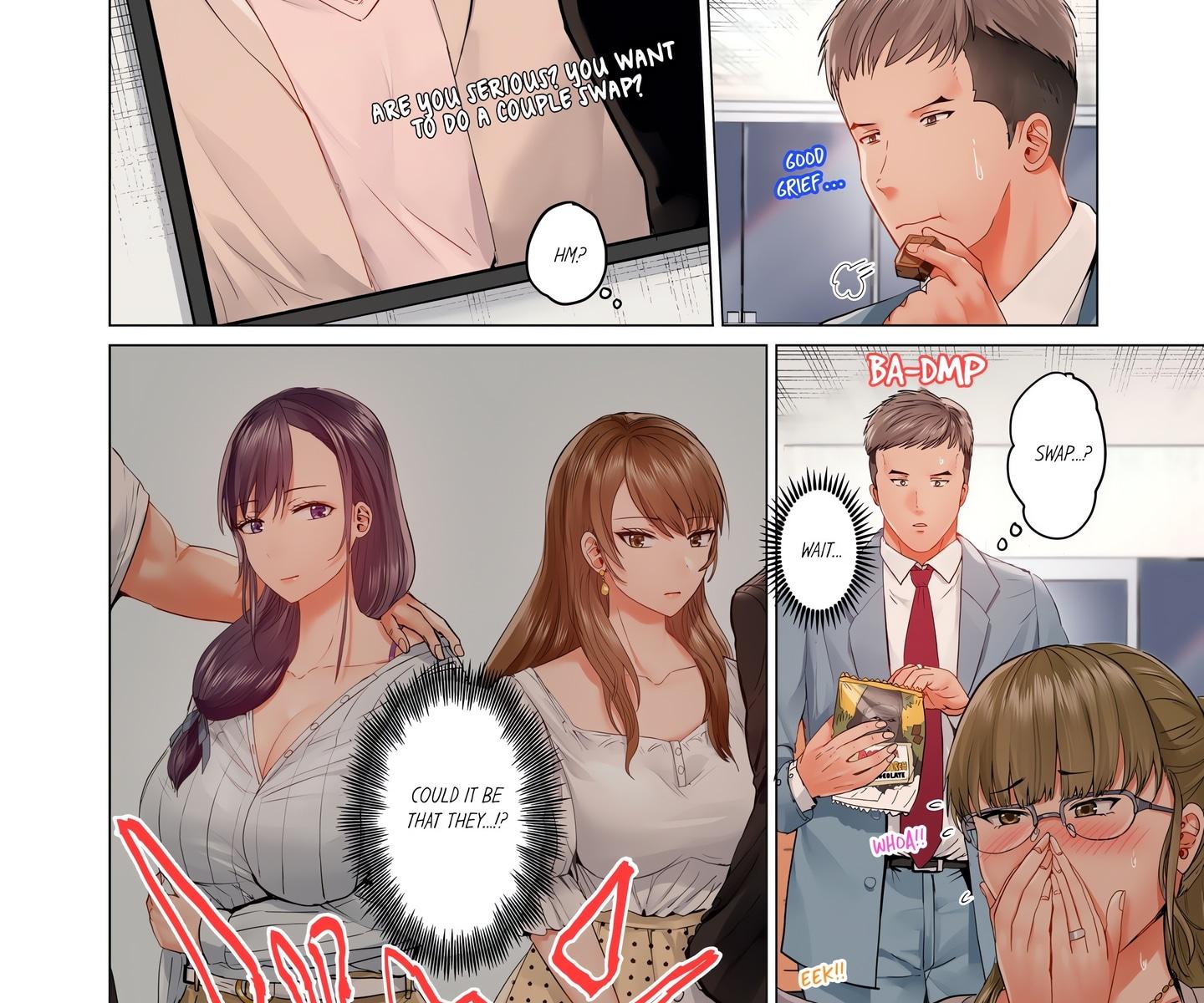 Married Couple Swap He’s Better Than My Husband (Uncensored) Chapter 51 - Page 14 in English