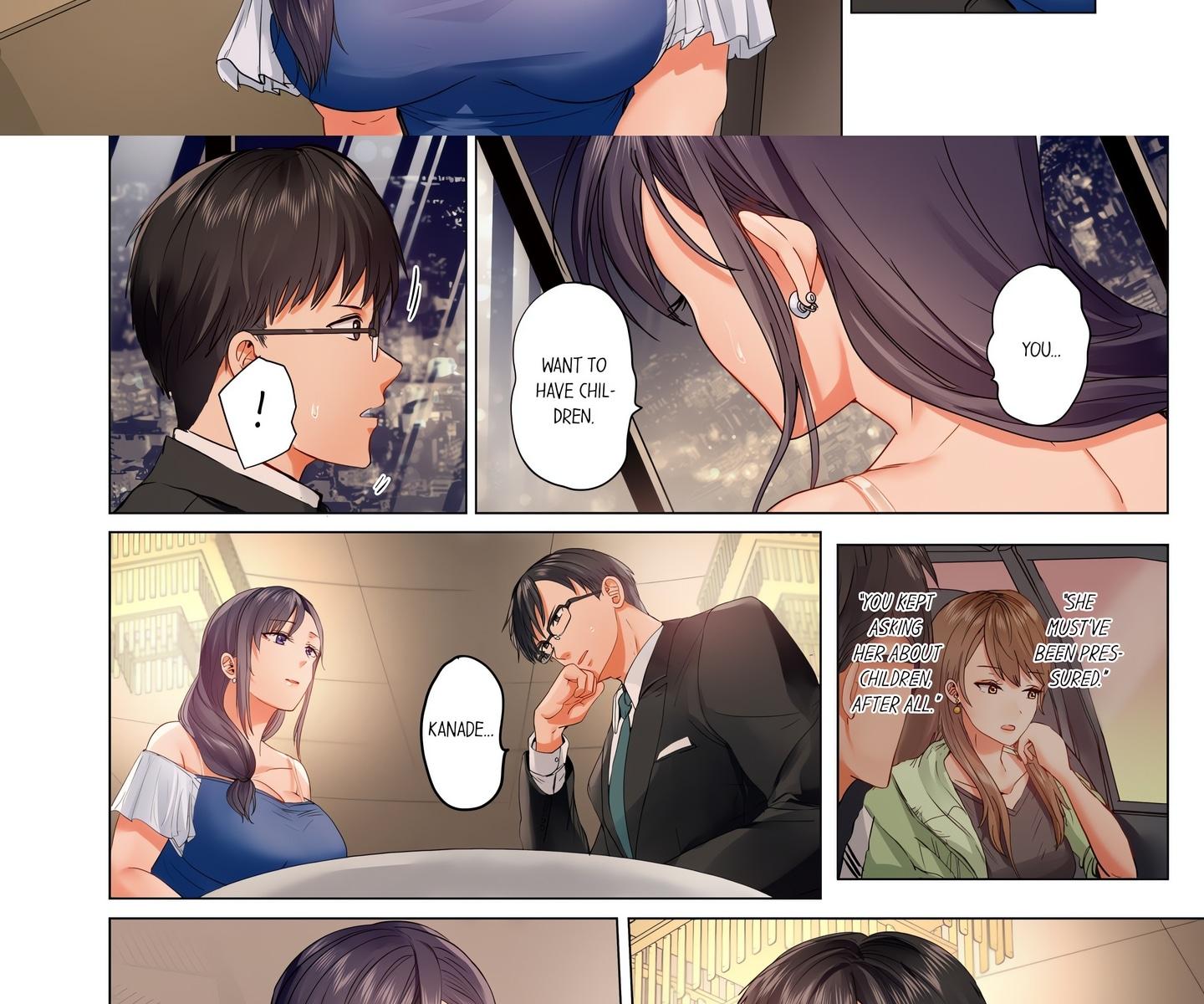 Married Couple Swap He’s Better Than My Husband (Uncensored) Chapter 52 - Page 10 in English
