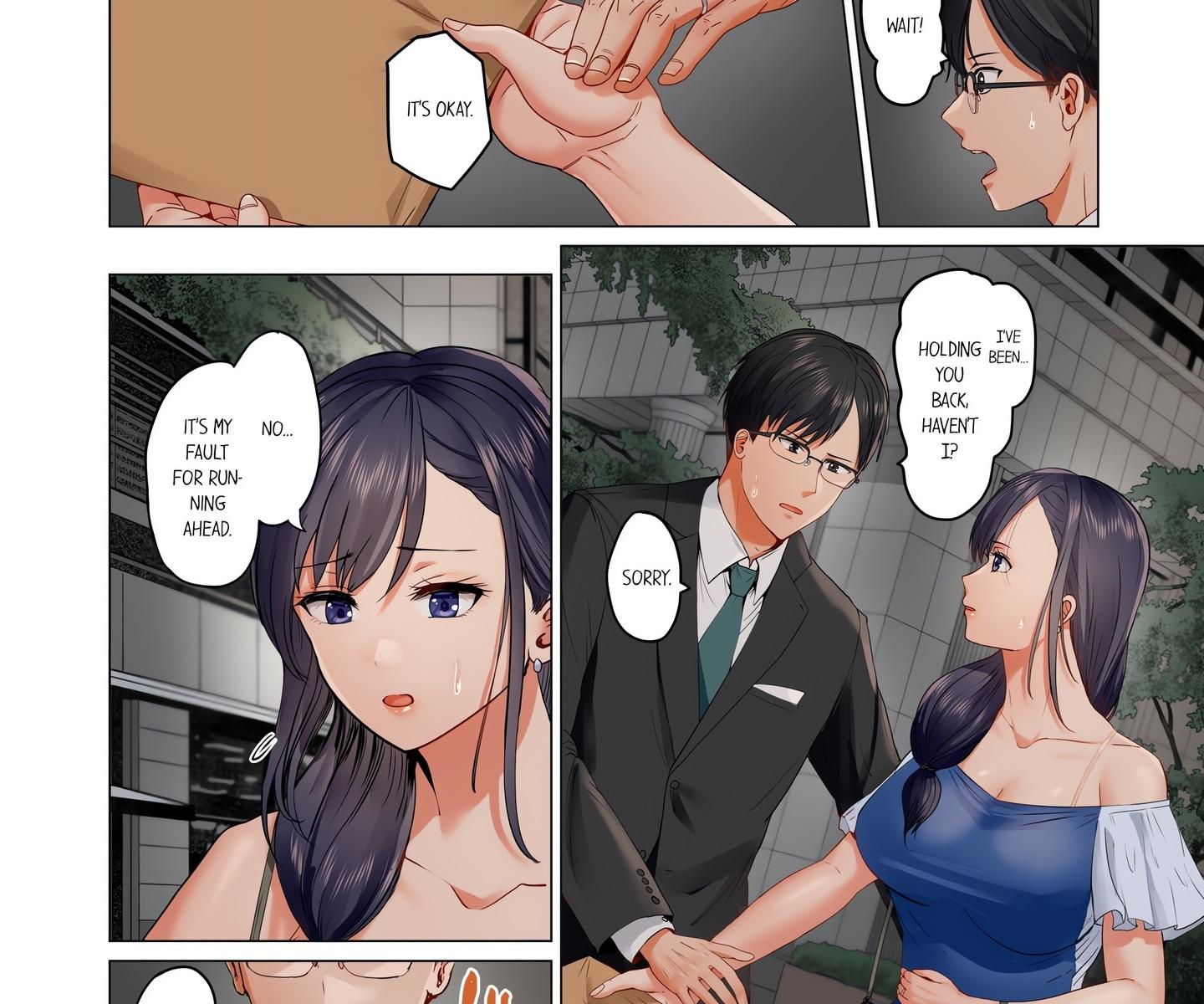 Married Couple Swap He’s Better Than My Husband (Uncensored) Chapter 52 - Page 14 in English