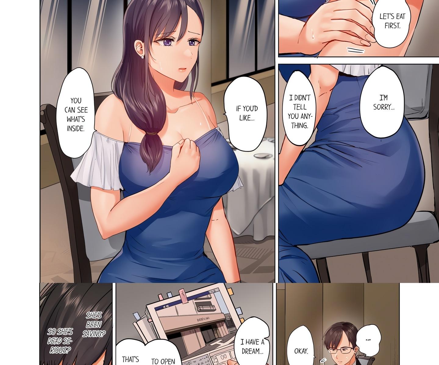 Married Couple Swap He’s Better Than My Husband (Uncensored) Chapter 52 - Page 7 in English