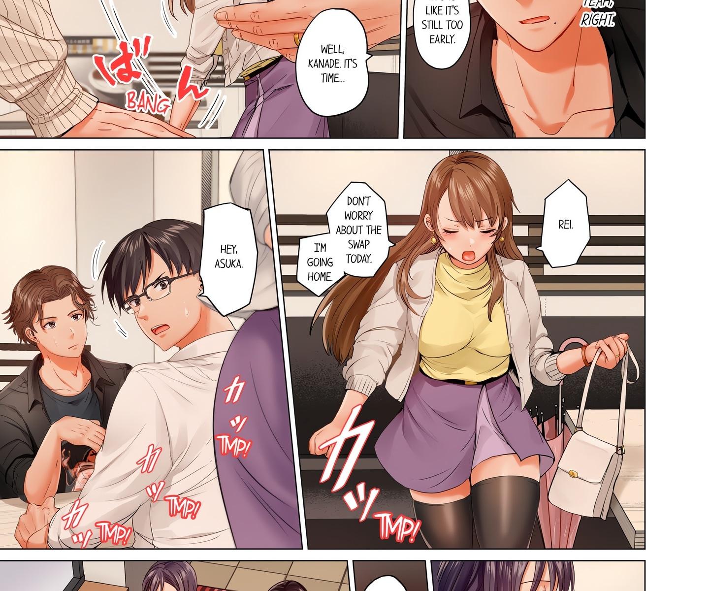 Married Couple Swap He’s Better Than My Husband (Uncensored) Chapter 55 - Page 12 in English