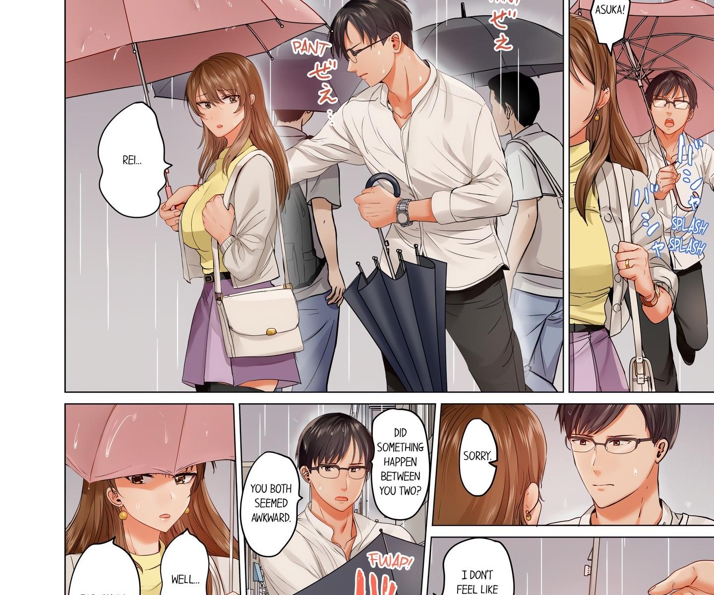Married Couple Swap He’s Better Than My Husband (Uncensored) Chapter 55 - Page 14 in English