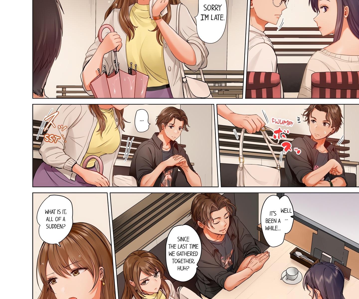 Married Couple Swap He’s Better Than My Husband (Uncensored) Chapter 55 - Page 3 in English