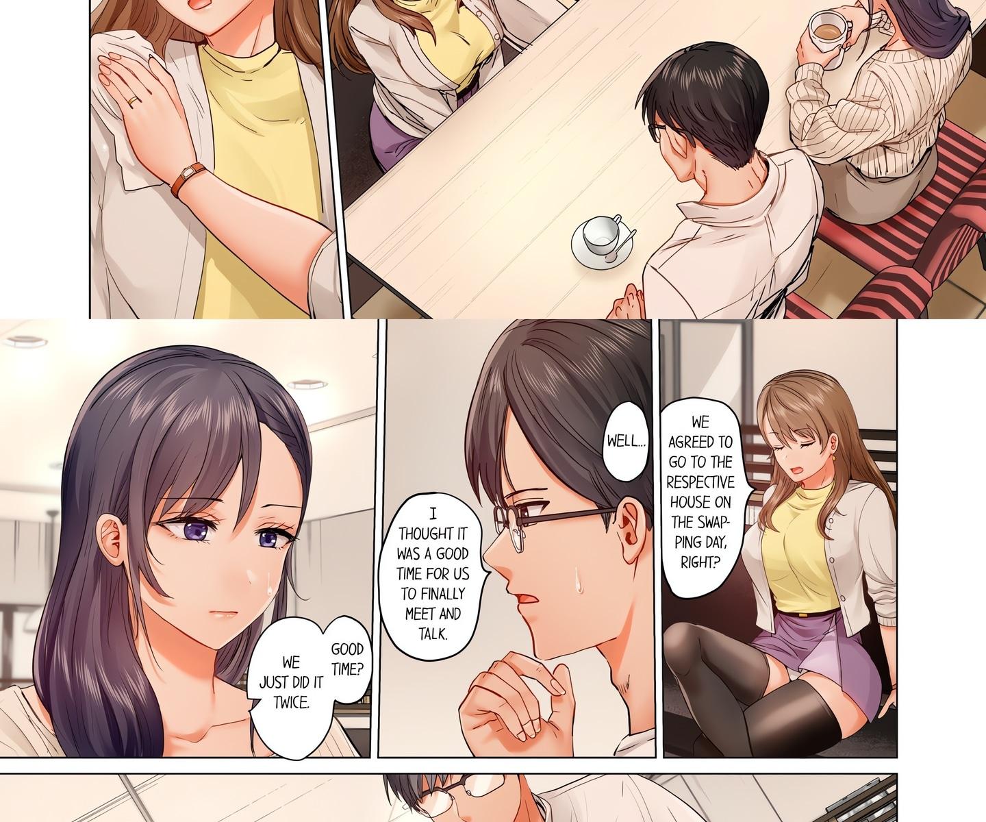 Married Couple Swap He’s Better Than My Husband (Uncensored) Chapter 55 - Page 4 in English