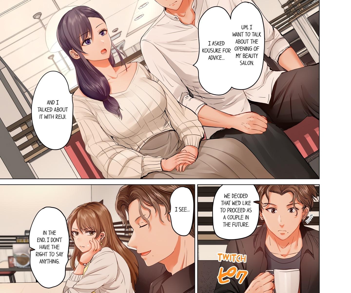 Married Couple Swap He’s Better Than My Husband (Uncensored) Chapter 55 - Page 5 in English
