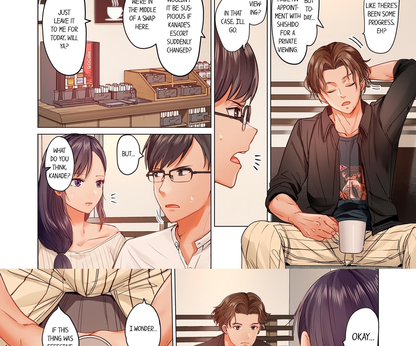 Married Couple Swap He’s Better Than My Husband (Uncensored) Chapter 55 - Page 7 in English