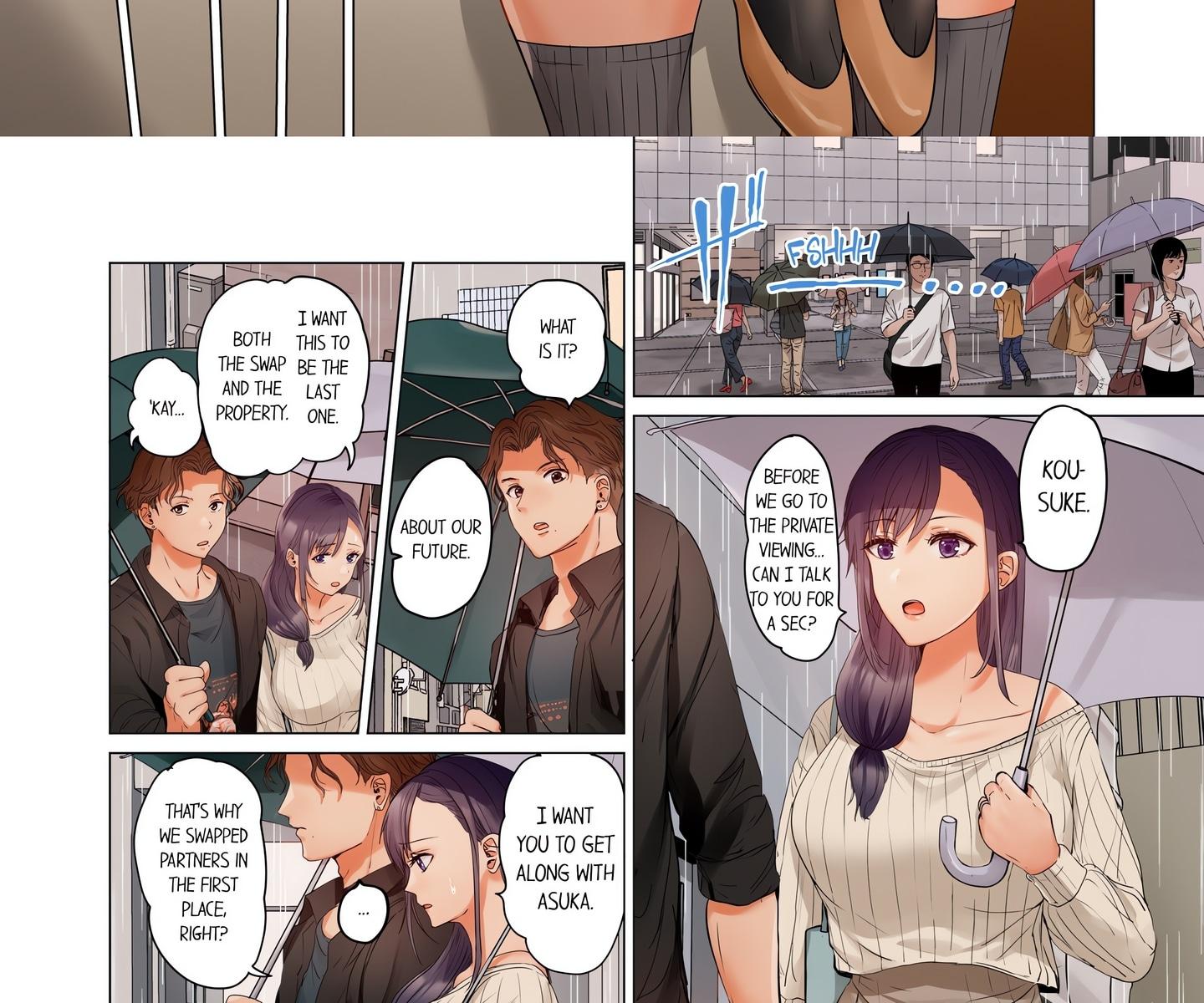 Married Couple Swap He’s Better Than My Husband (Uncensored) Chapter 58 - Page 10 in English