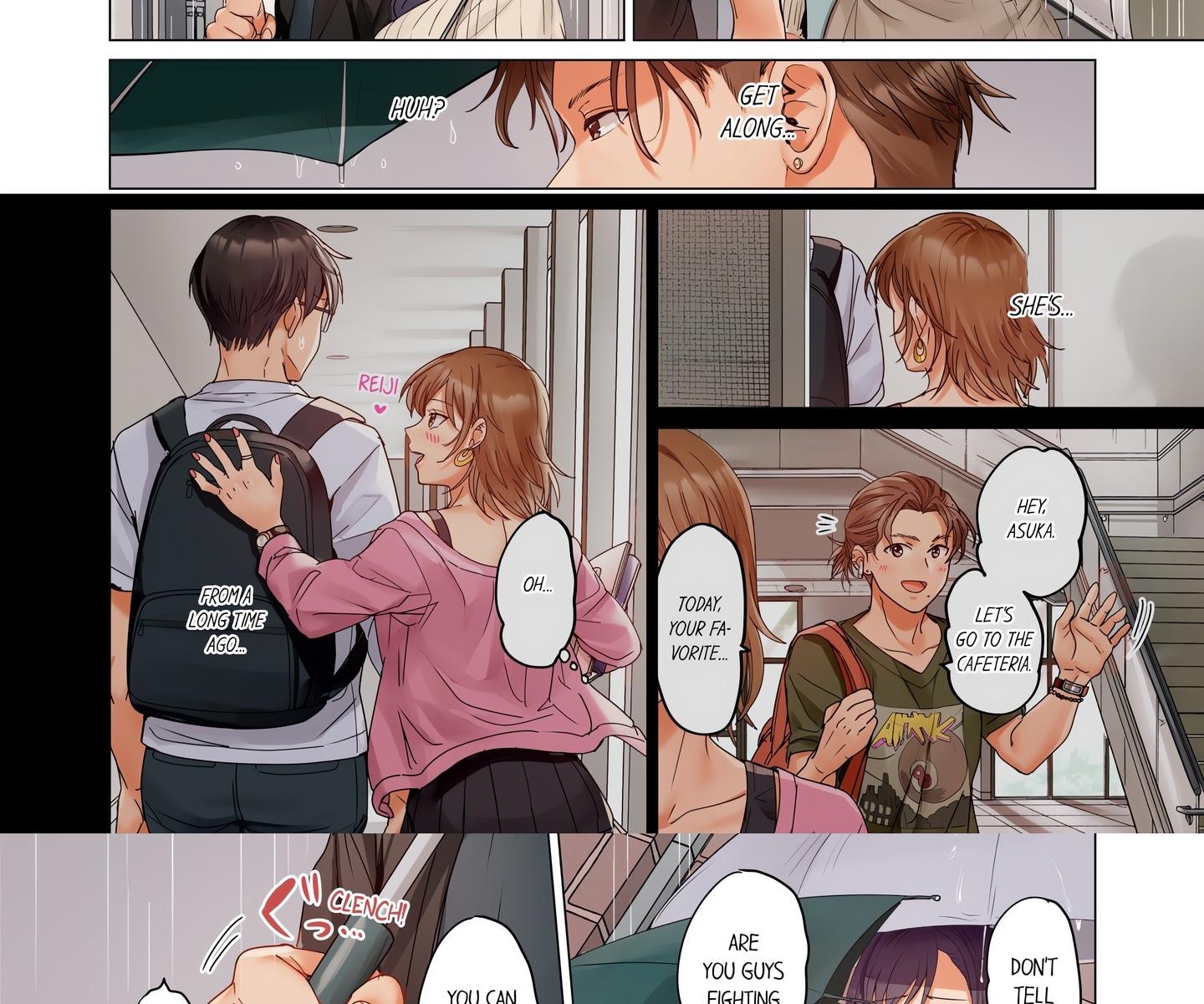 Married Couple Swap He’s Better Than My Husband (Uncensored) Chapter 58 - Page 11 in English