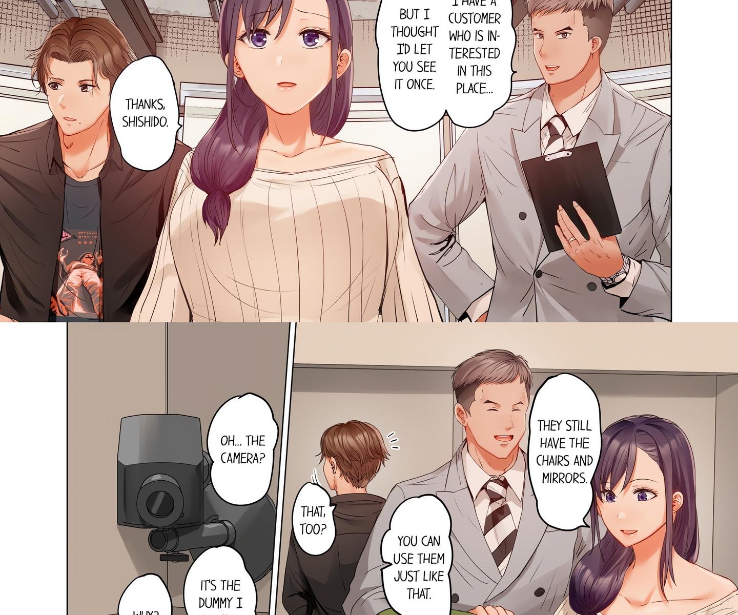 Married Couple Swap He’s Better Than My Husband (Uncensored) Chapter 58 - Page 13 in English