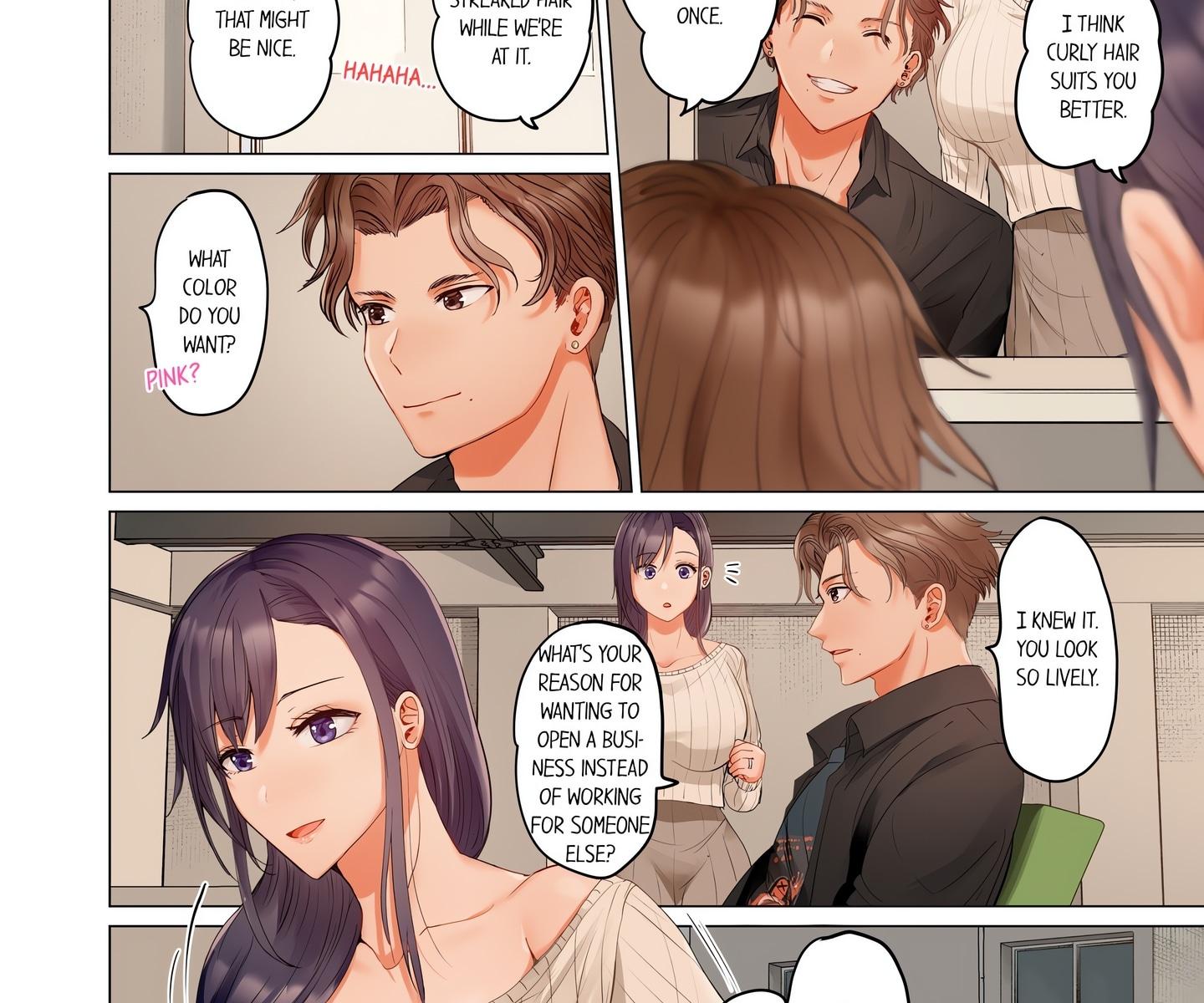 Married Couple Swap He’s Better Than My Husband (Uncensored) Chapter 59 - Page 3 in English