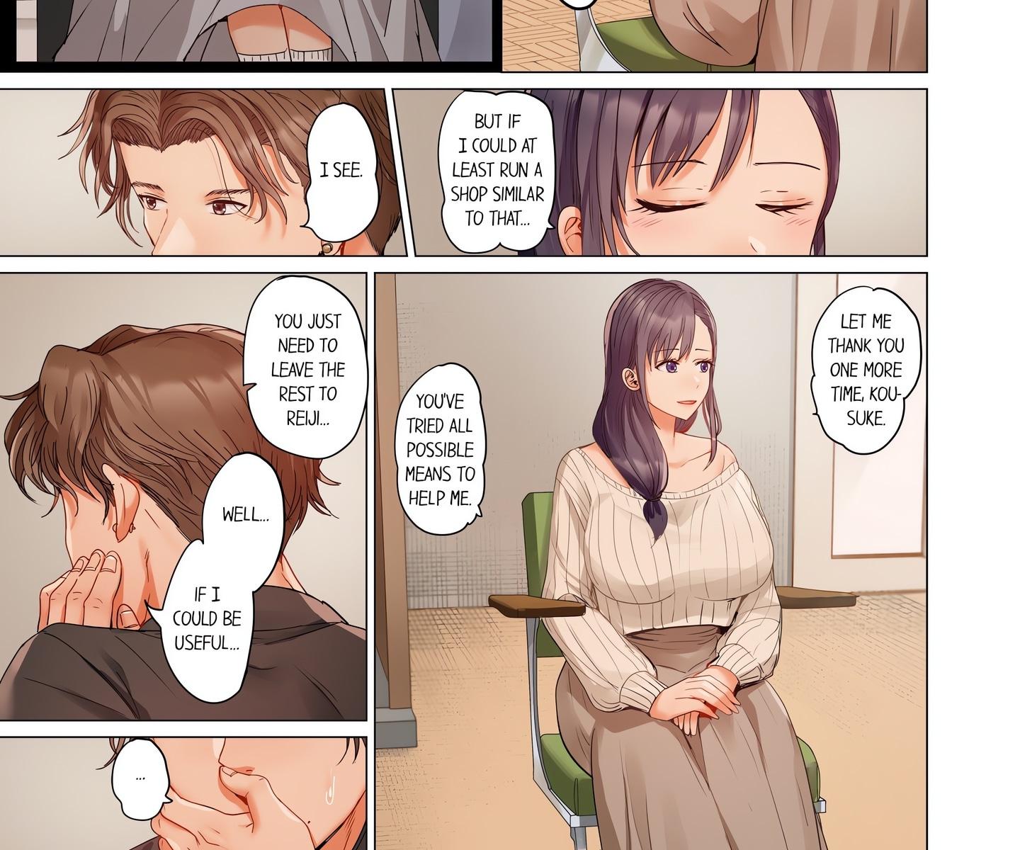 Married Couple Swap He’s Better Than My Husband (Uncensored) Chapter 59 - Page 5 in English