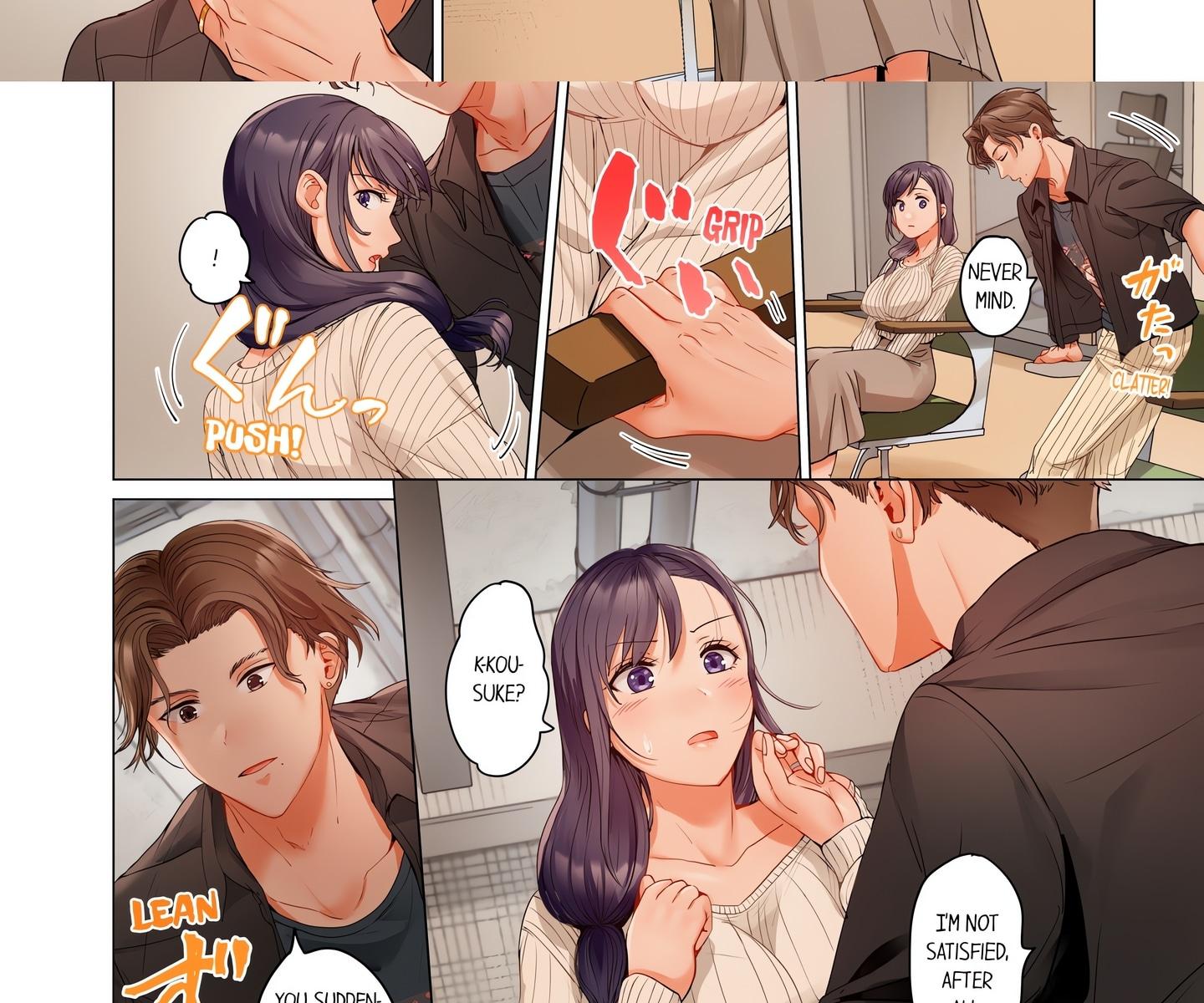 Married Couple Swap He’s Better Than My Husband (Uncensored) Chapter 59 - Page 6 in English