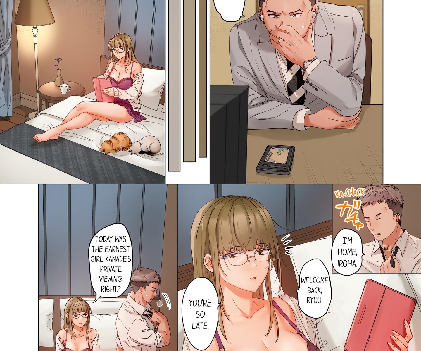 Married Couple Swap He’s Better Than My Husband (Uncensored) Chapter 62 - Page 13 in English
