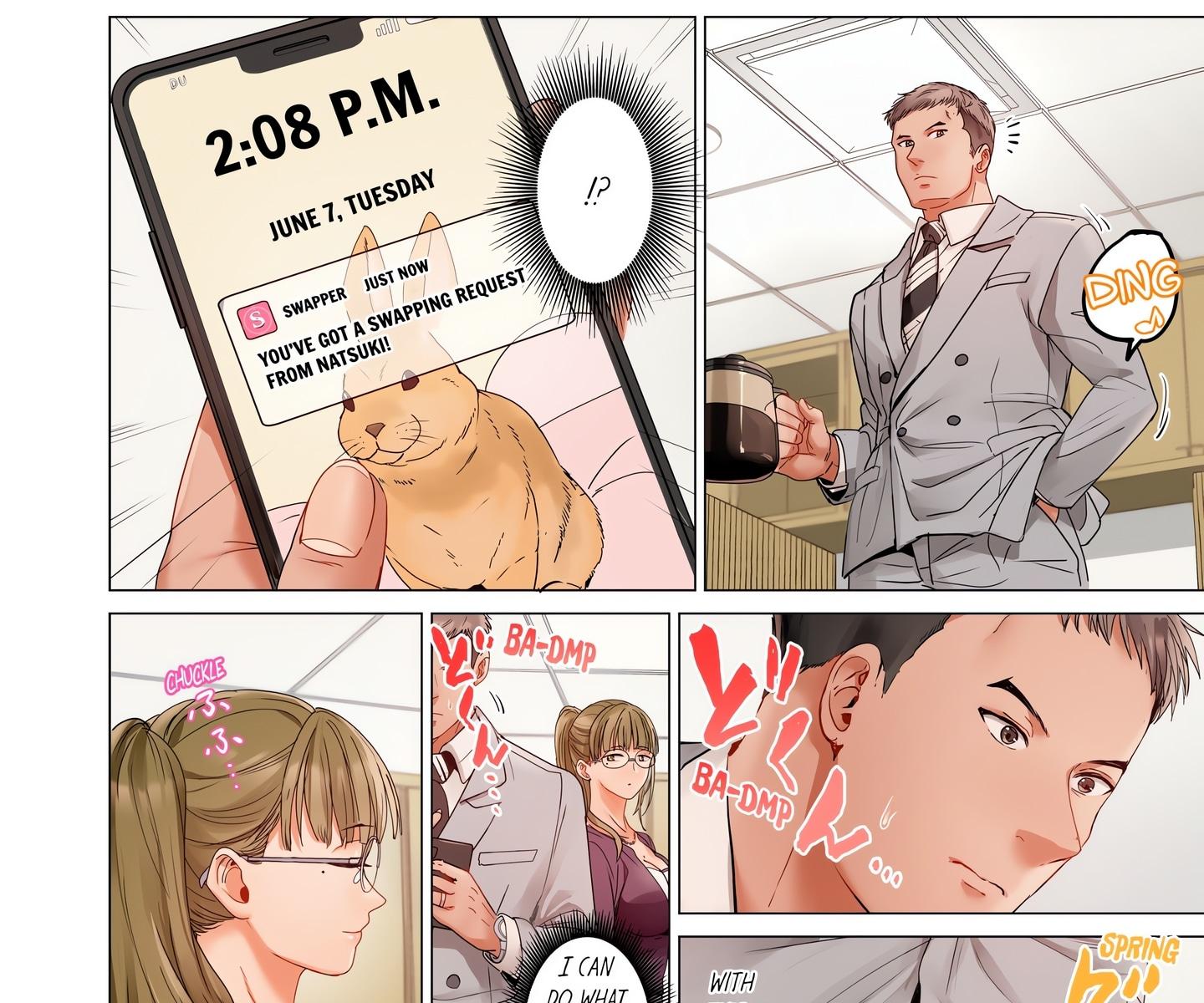 Married Couple Swap He’s Better Than My Husband (Uncensored) Chapter 63 - Page 14 in English