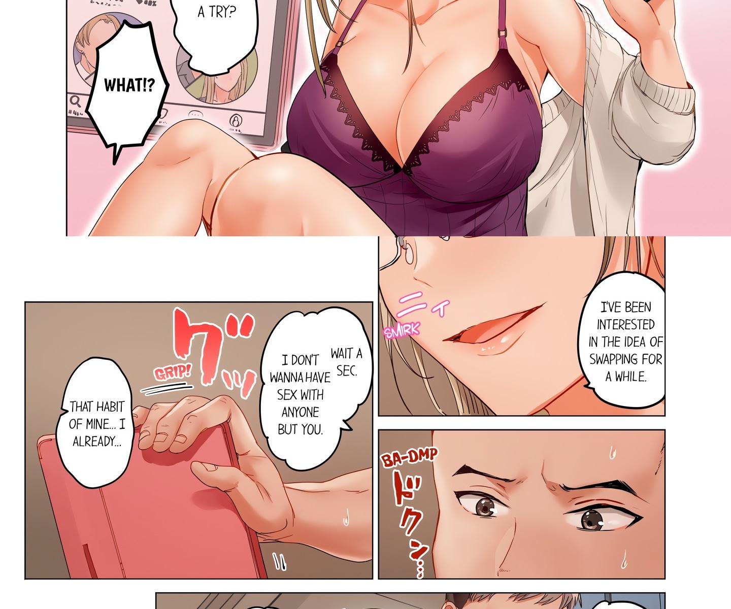 Married Couple Swap He’s Better Than My Husband (Uncensored) Chapter 63 - Page 4 in English