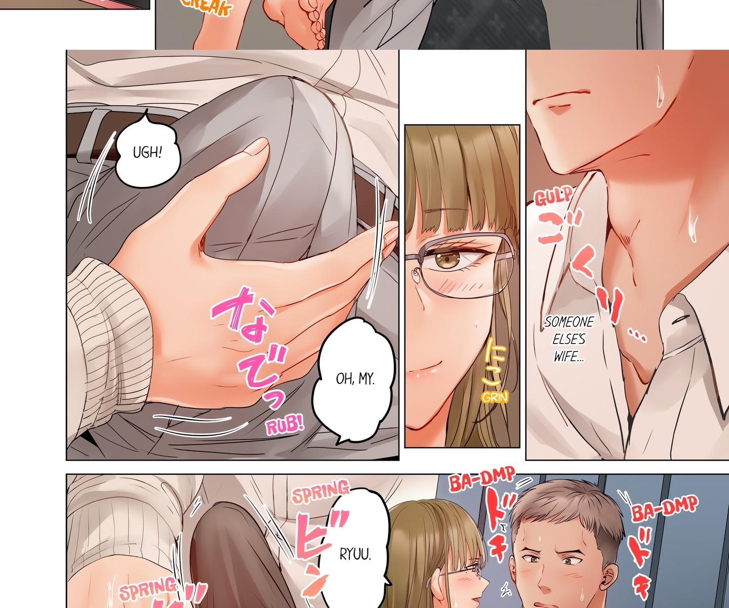 Married Couple Swap He’s Better Than My Husband (Uncensored) Chapter 63 - Page 6 in English