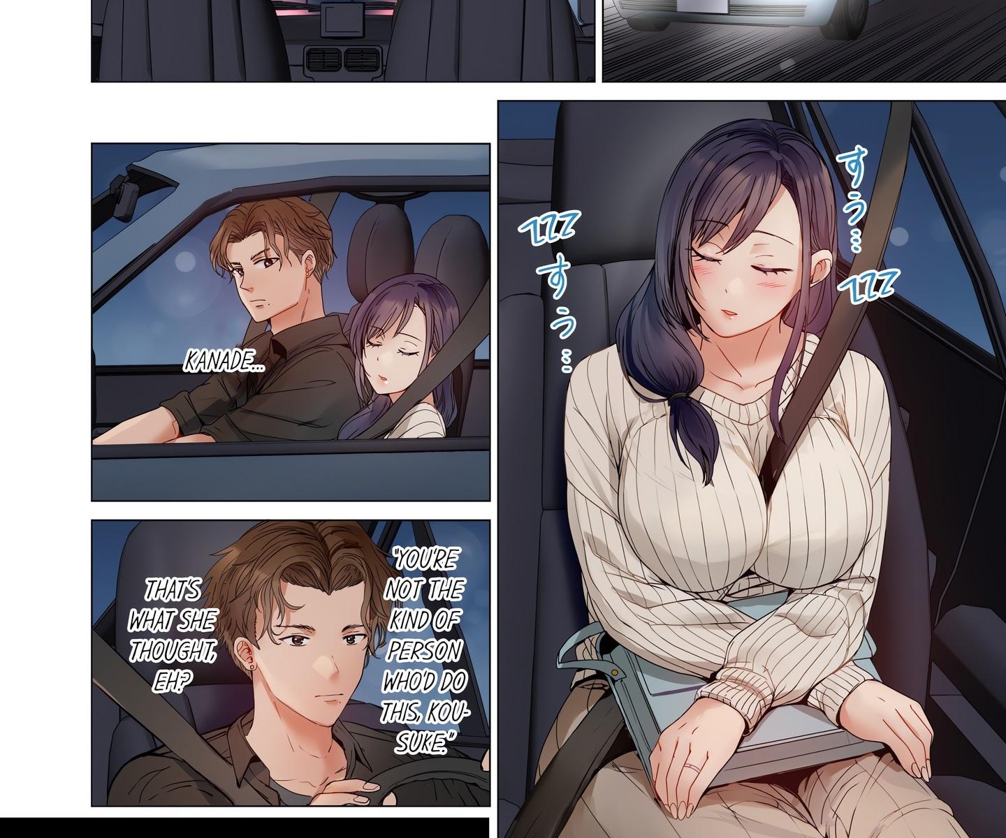 Married Couple Swap He’s Better Than My Husband (Uncensored) Chapter 64 - Page 3 in English