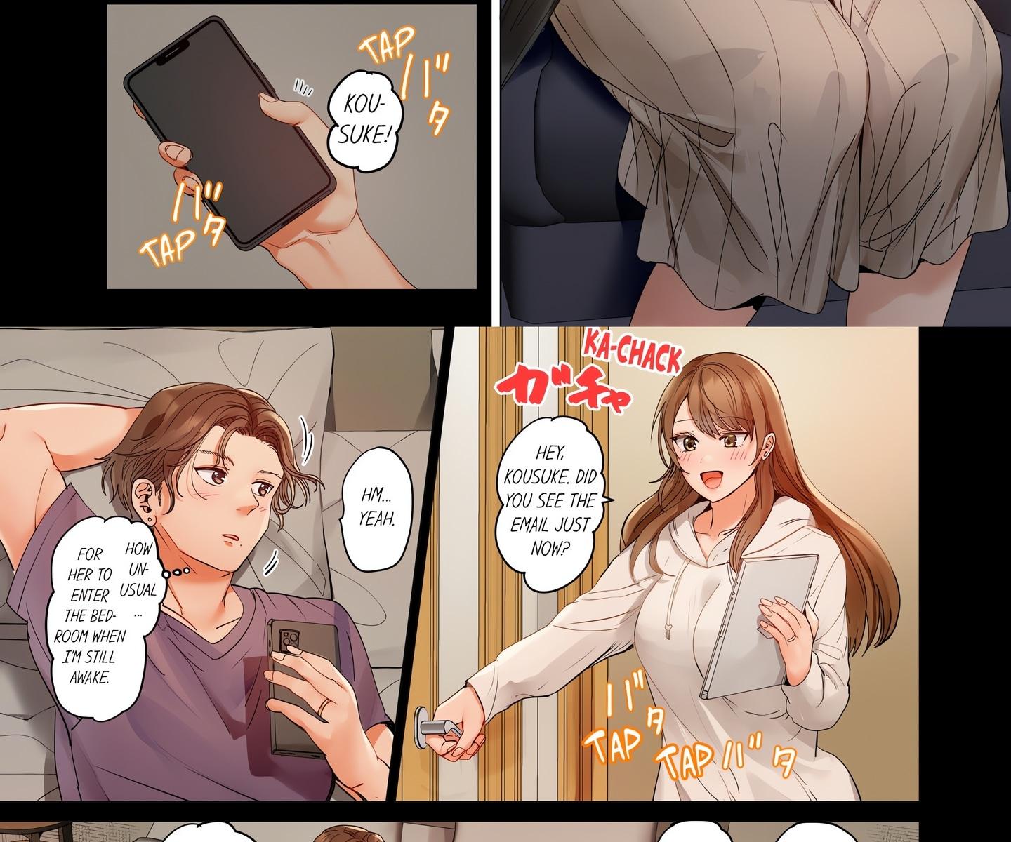 Married Couple Swap He’s Better Than My Husband (Uncensored) Chapter 64 - Page 4 in English