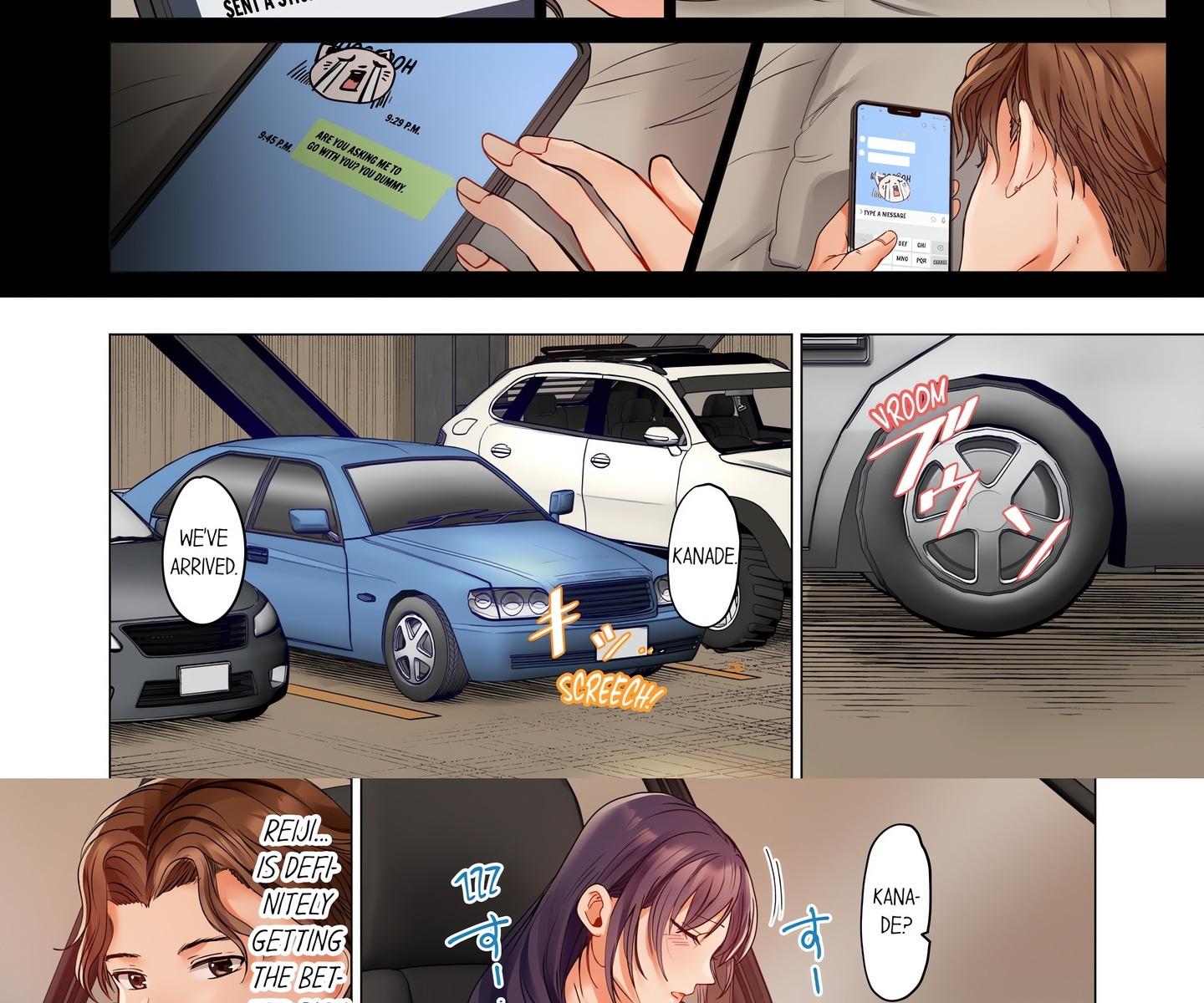 Married Couple Swap He’s Better Than My Husband (Uncensored) Chapter 64 - Page 7 in English
