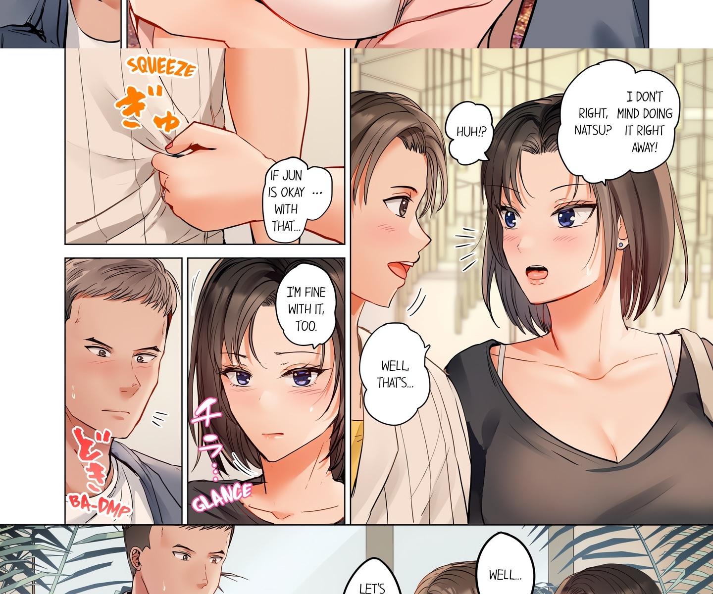 Married Couple Swap He’s Better Than My Husband (Uncensored) Chapter 65 - Page 6 in English