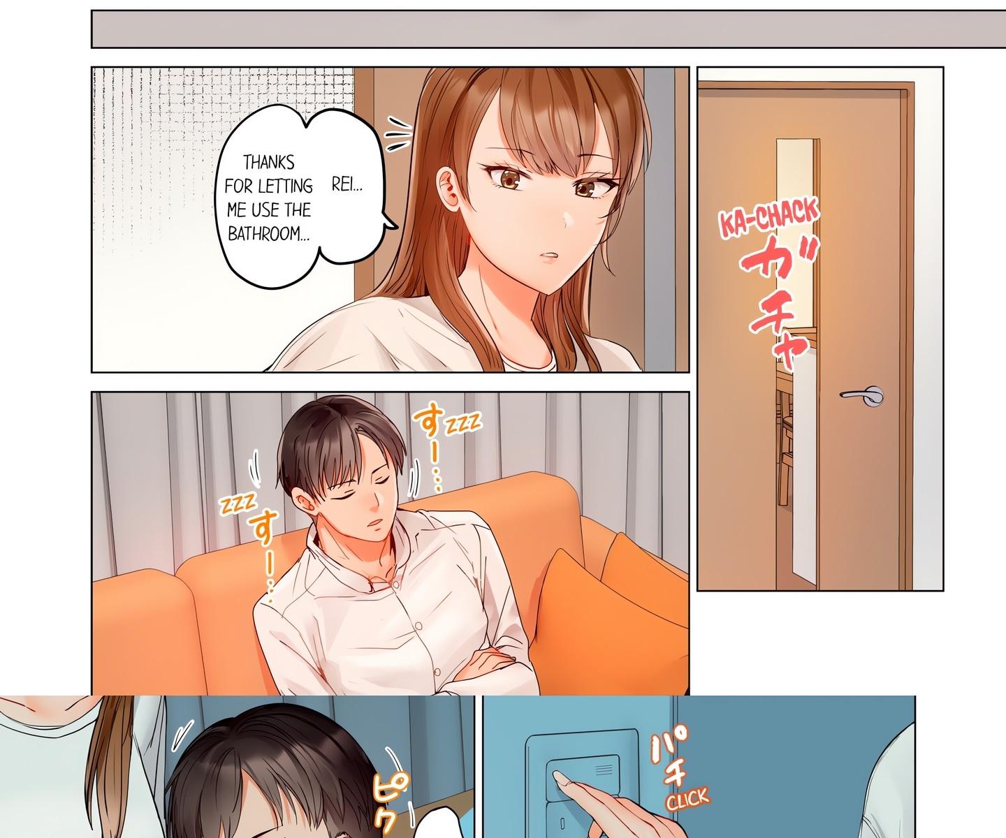 Married Couple Swap He’s Better Than My Husband (Uncensored) Chapter 67 - Page 10 in English