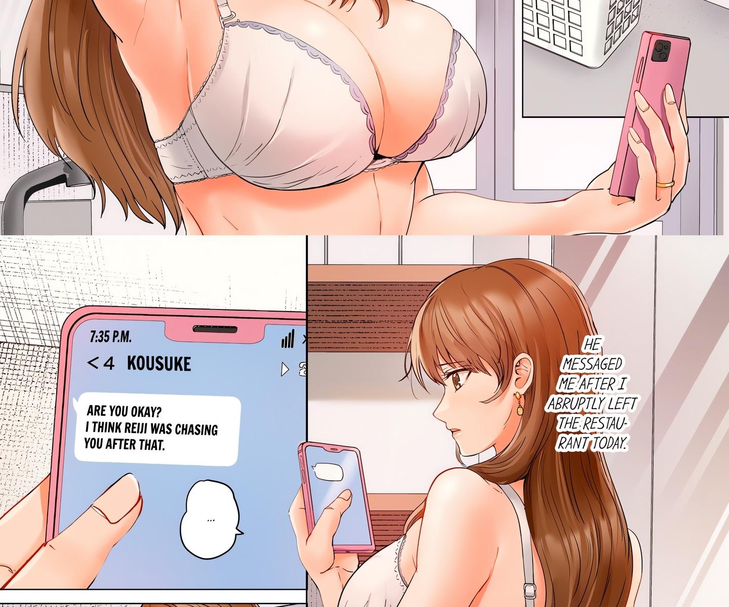 Married Couple Swap He’s Better Than My Husband (Uncensored) Chapter 67 - Page 4 in English