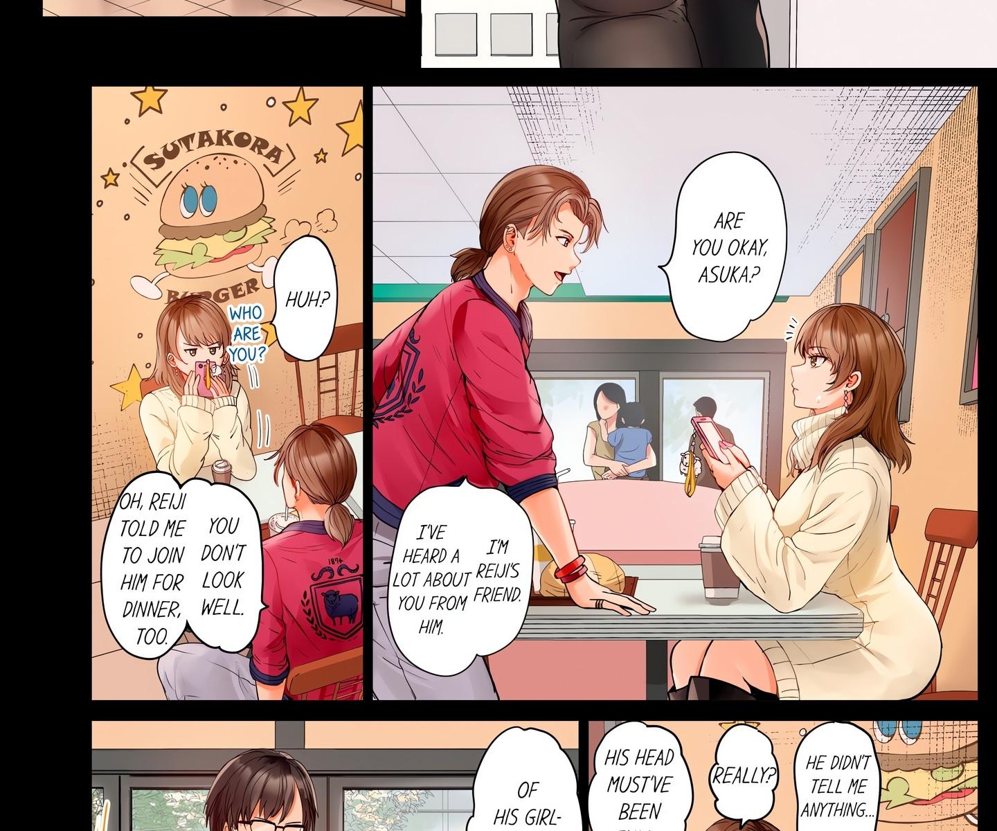Married Couple Swap He’s Better Than My Husband (Uncensored) Chapter 67 - Page 6 in English